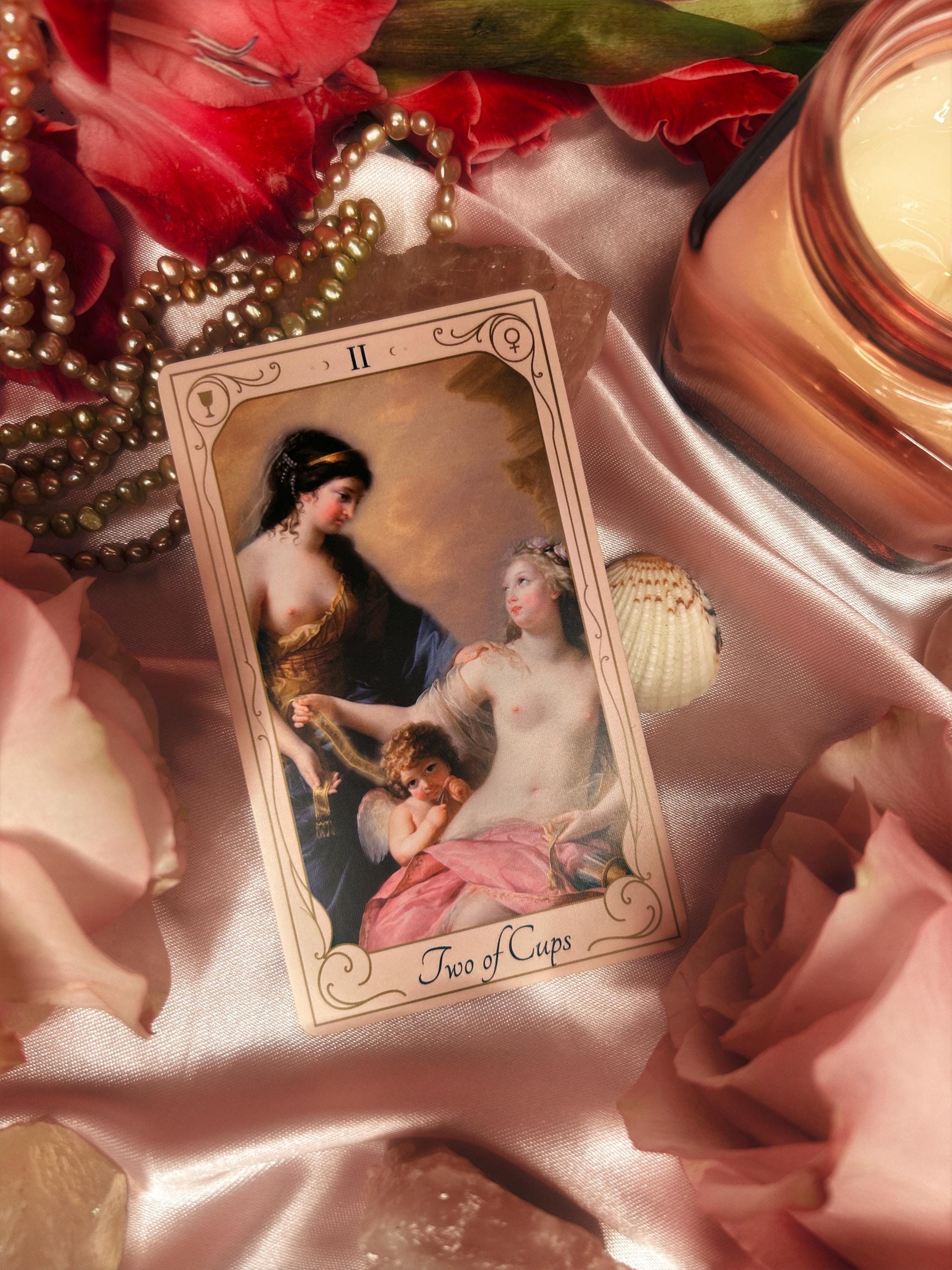 The Ethereal Goddess Tarot | Venus Tarot | Goddess Tarot | Romantic Tarot | Whimsical Tarot