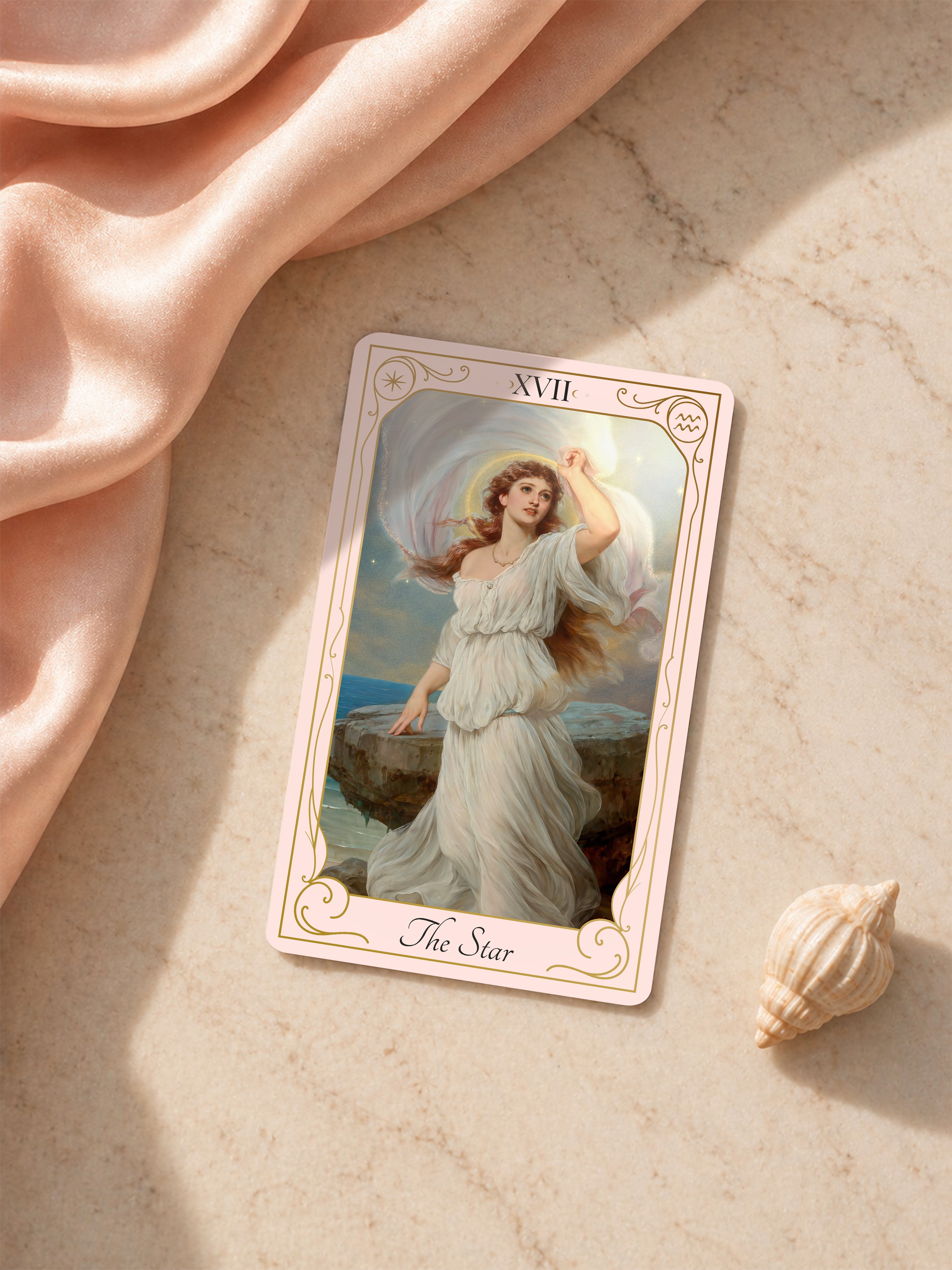 The Ethereal Goddess Tarot™️ – Divine Feminine Tarot Deck