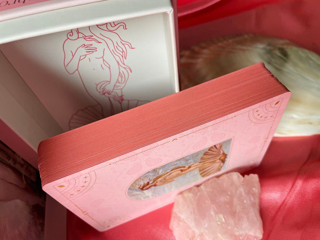 Aphrodite Oracle | Musings of Aphrodite Oracle | Venus Oracle | Aphrodite Tarot | Goddess Tarot | self-care tarot | Venus Oracle
