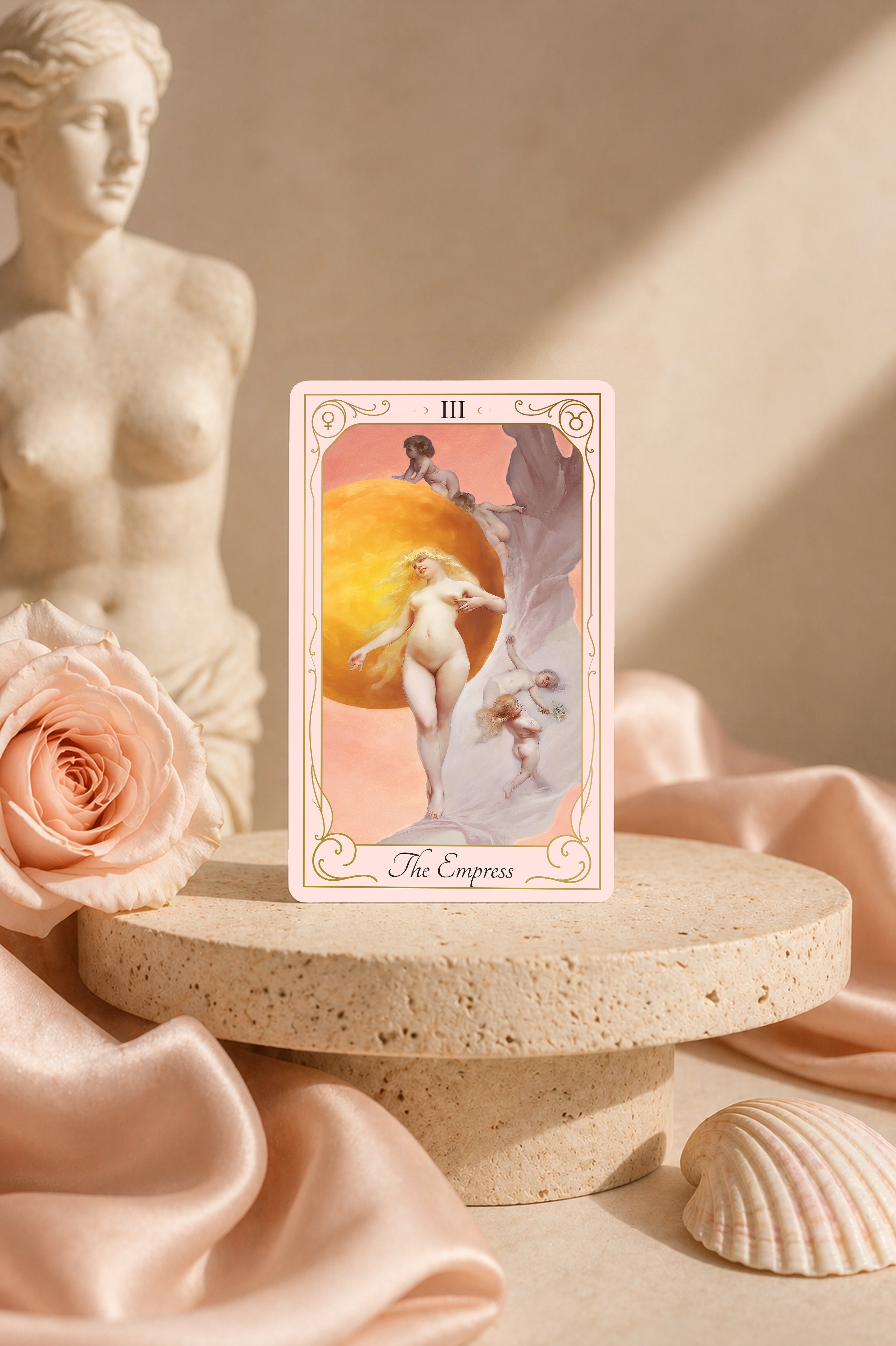 The Ethereal Goddess Tarot™️ – Divine Feminine Tarot Deck