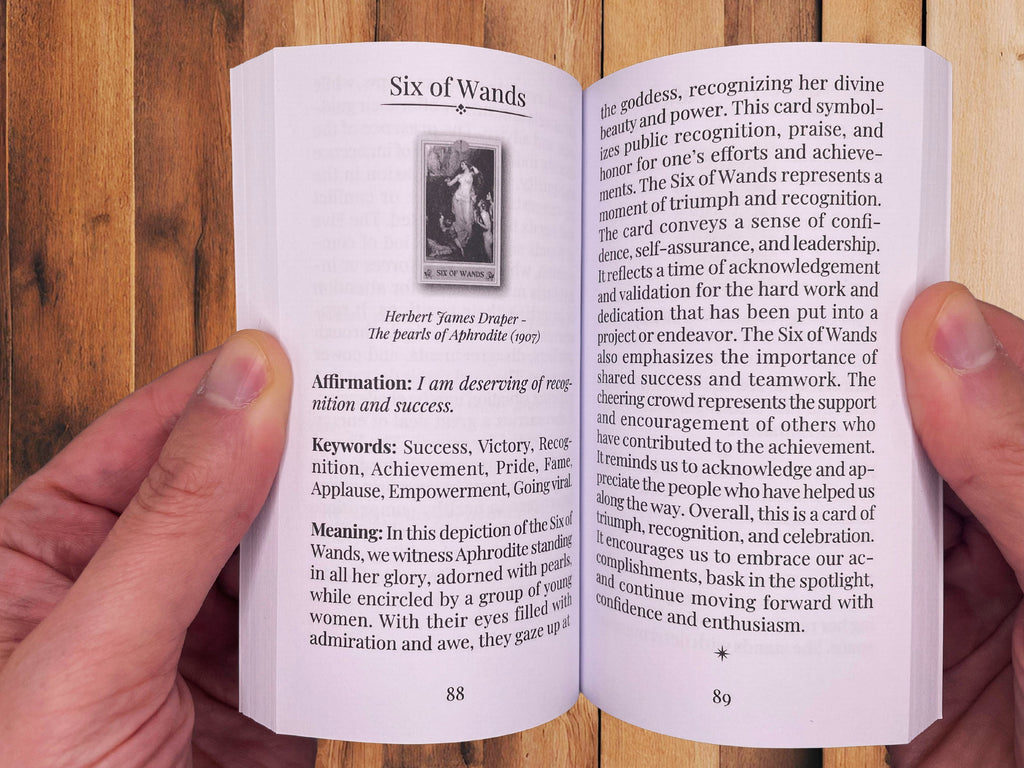 Aphrodite Tarot |Tarot of Aphrodite®| Venus Tarot | Goddess Tarot | Romantic Tarot | Greek Mythology Tarot