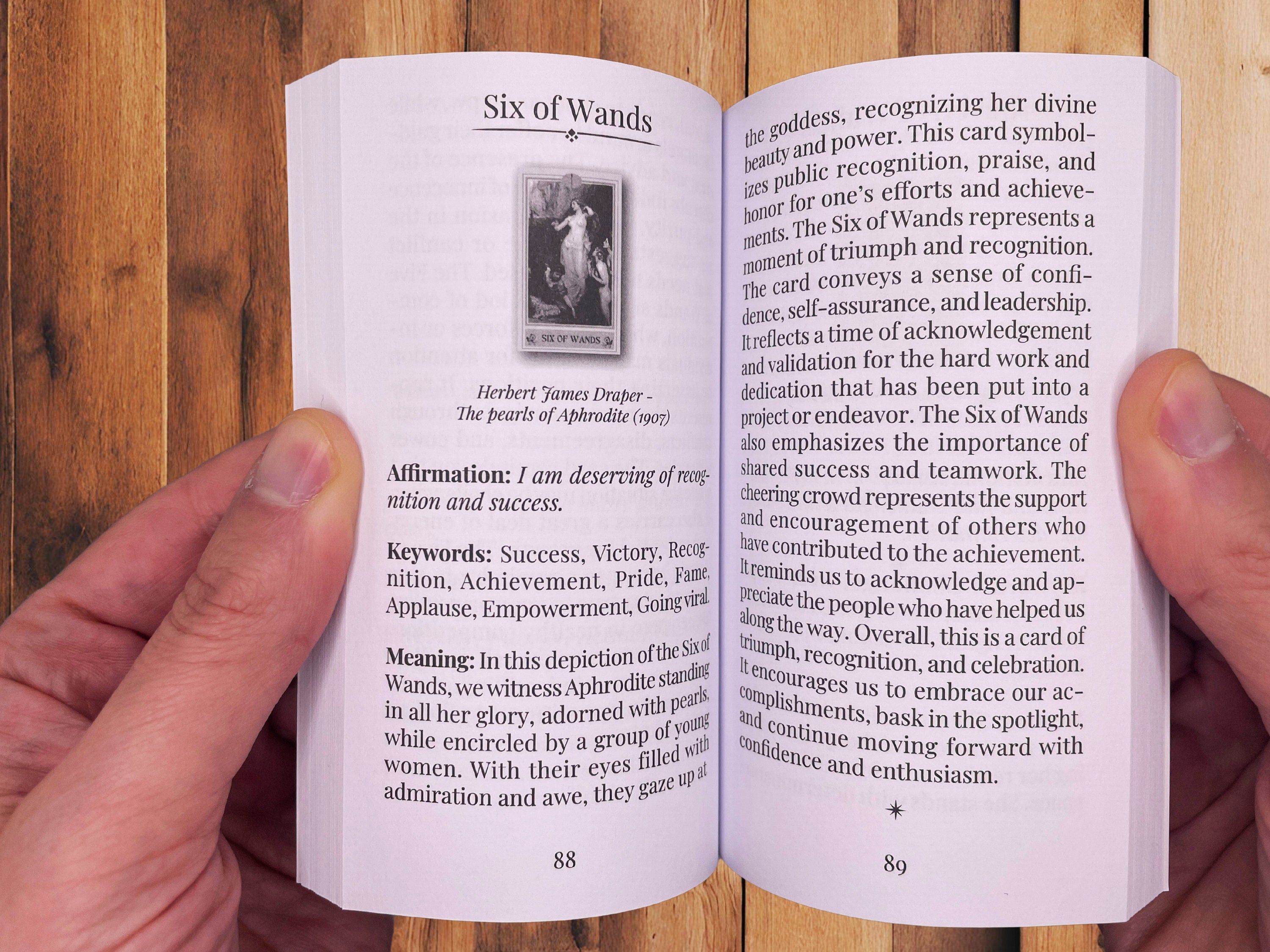 Aphrodite Tarot |Tarot of Aphrodite®| Venus Tarot | Goddess Tarot | Romantic Tarot | Greek Mythology Tarot