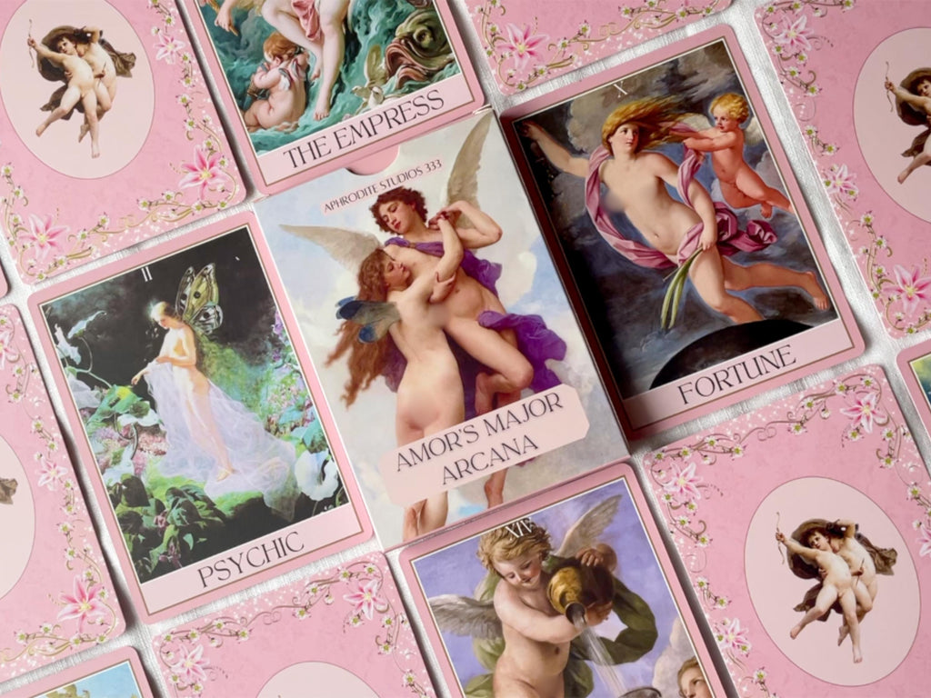 Amors Major Arcana | Amor Tarot | Eros Tarot | Love Tarot | Soulmate Tarot | Romantic Tarot