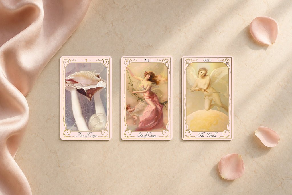 The Ethereal Goddess Tarot™️ – Divine Feminine Tarot Deck