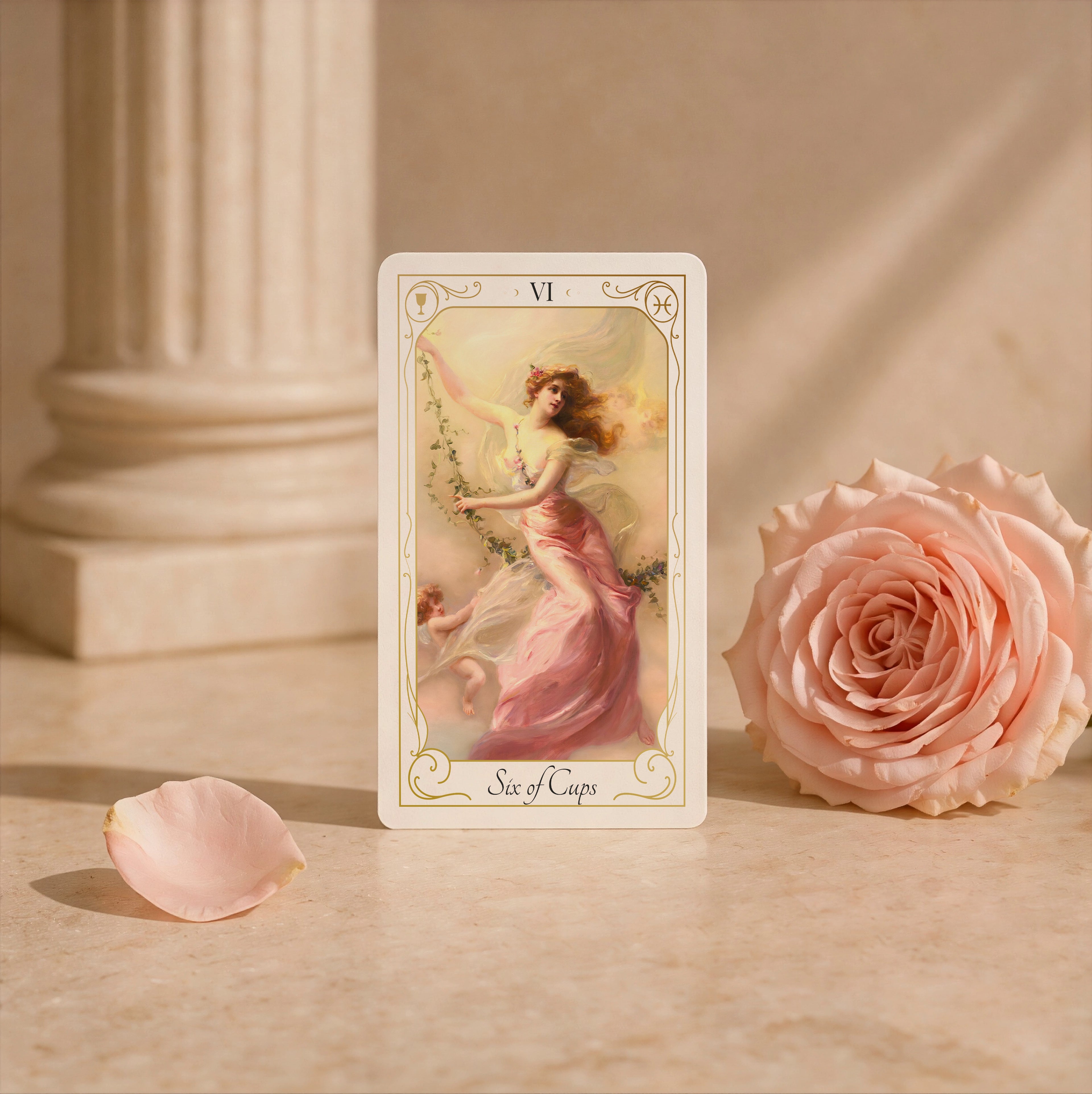 The Ethereal Goddess Tarot™️ – Divine Feminine Tarot Deck