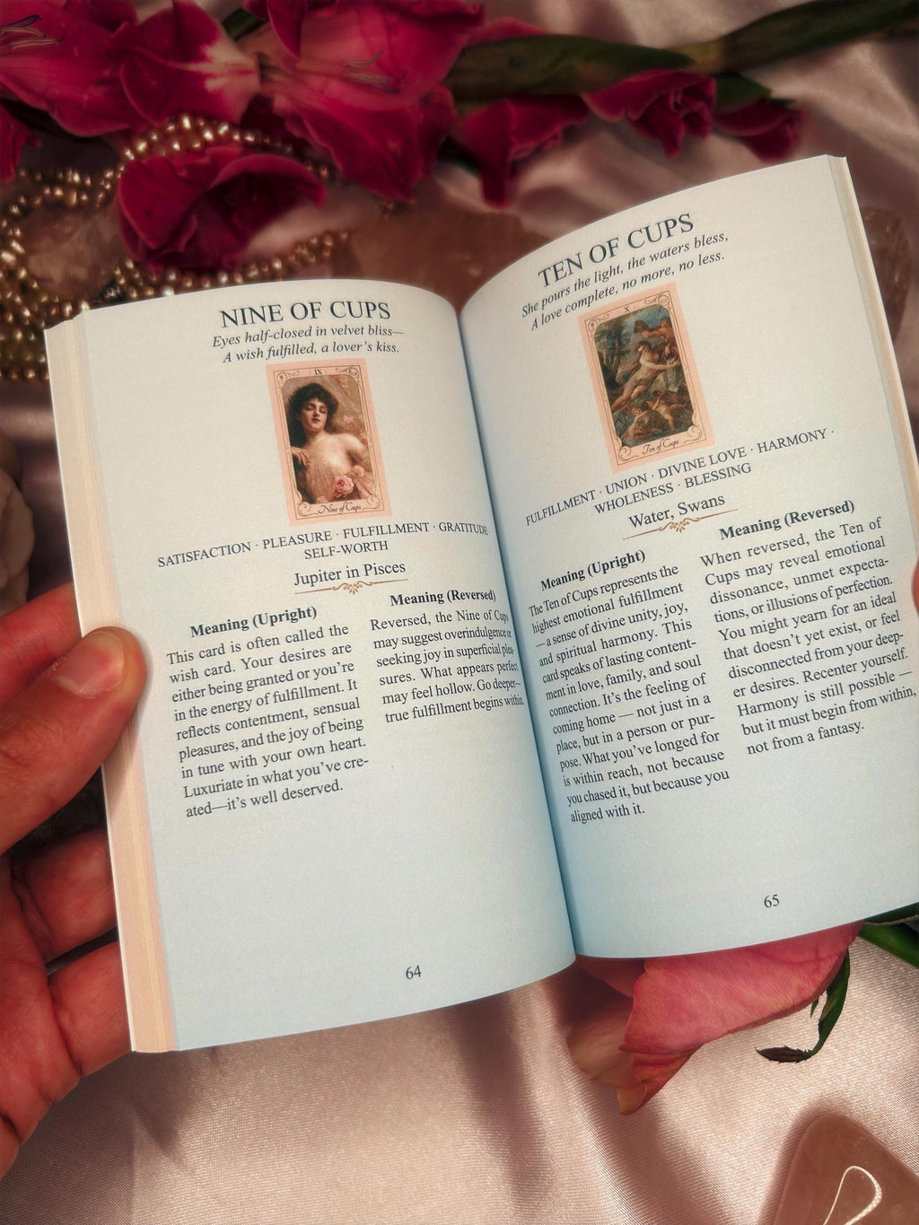 The Ethereal Goddess Tarot | Venus Tarot | Goddess Tarot | Romantic Tarot | Whimsical Tarot