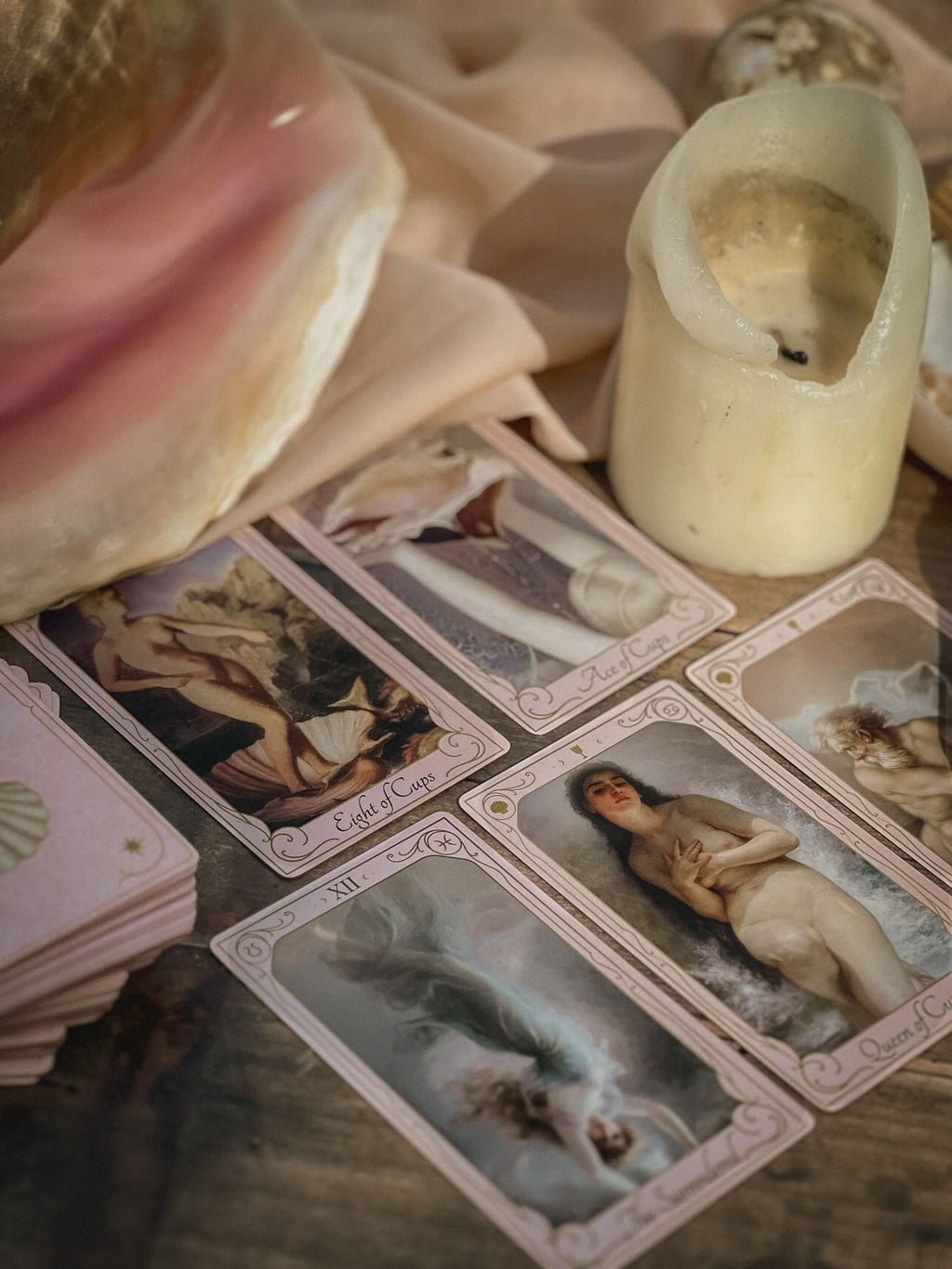 The Ethereal Goddess Tarot™️ – Divine Feminine Tarot Deck