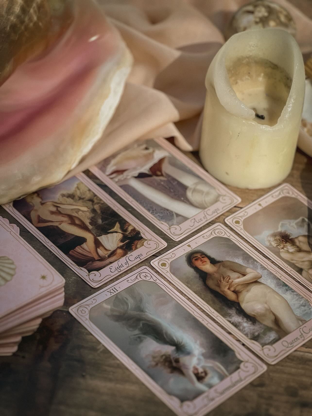 The Ethereal Goddess Tarot™️ – Divine Feminine Tarot Deck