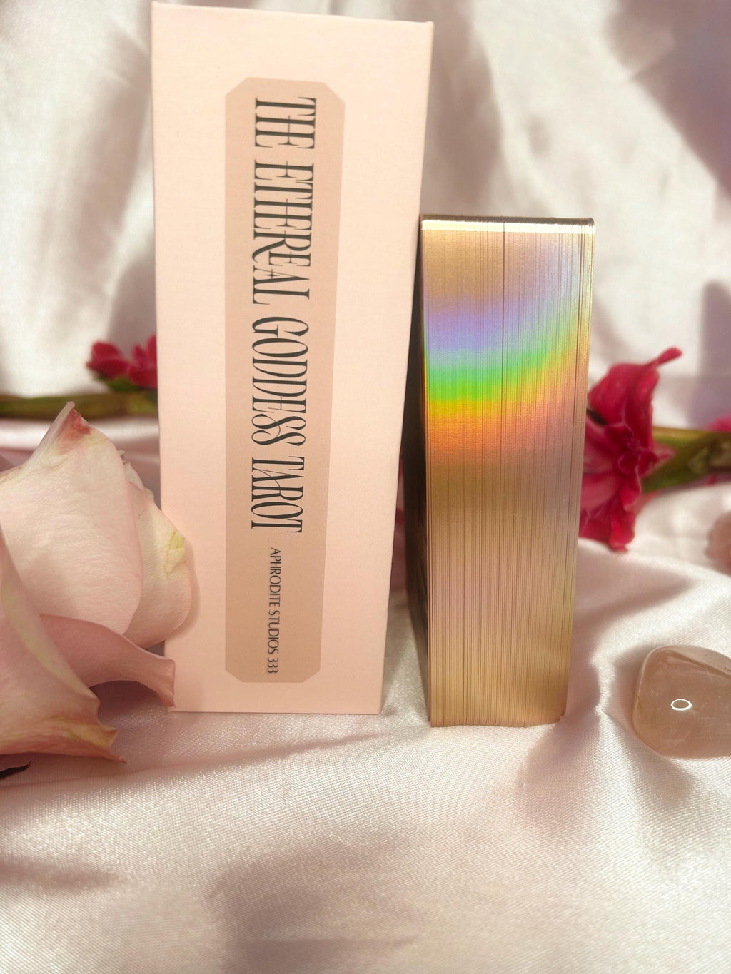 The Ethereal Goddess Tarot | Venus Tarot | Goddess Tarot | Romantic Tarot | Whimsical Tarot