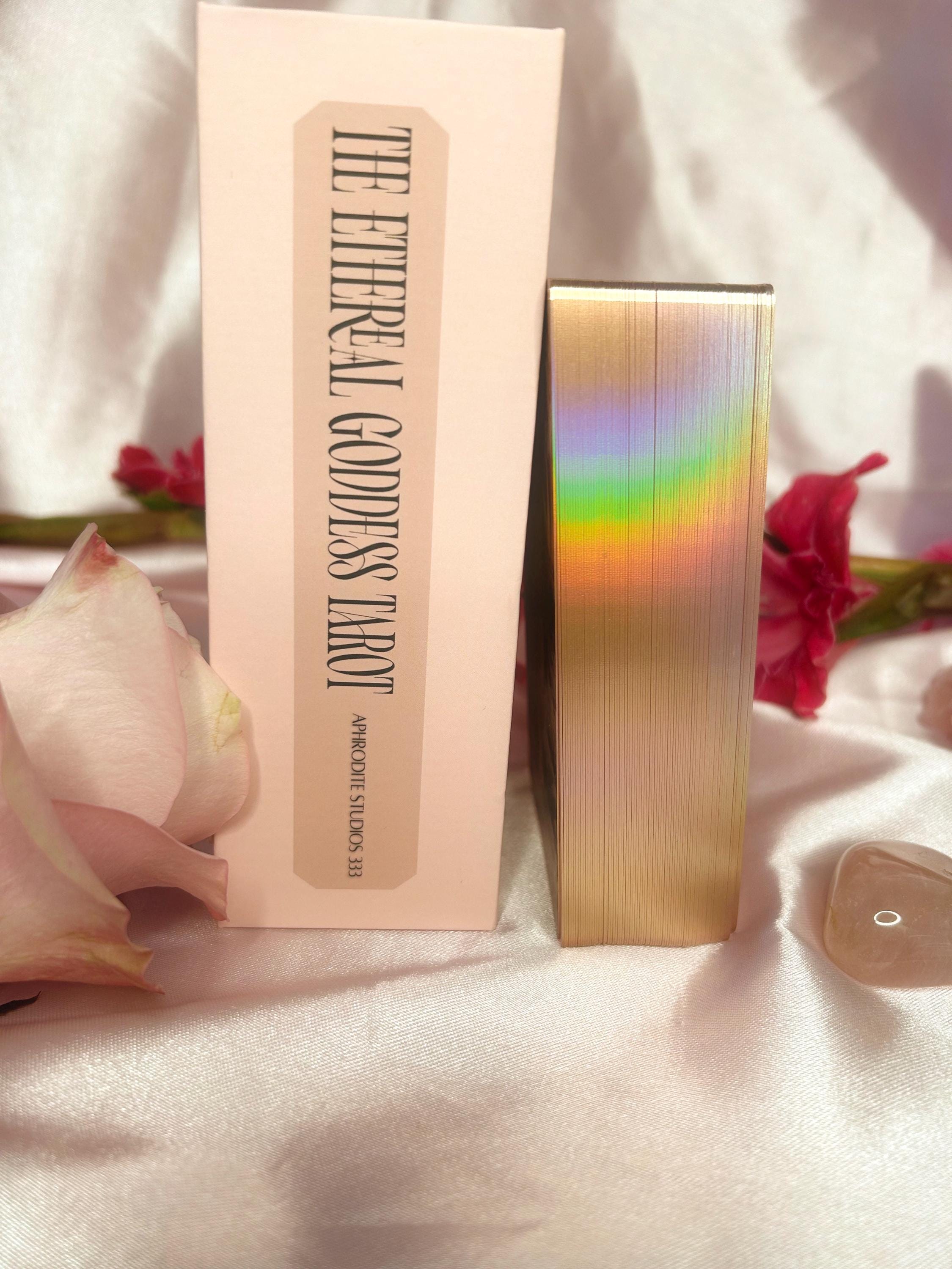 The Ethereal Goddess Tarot | Venus Tarot | Goddess Tarot | Romantic Tarot | Whimsical Tarot