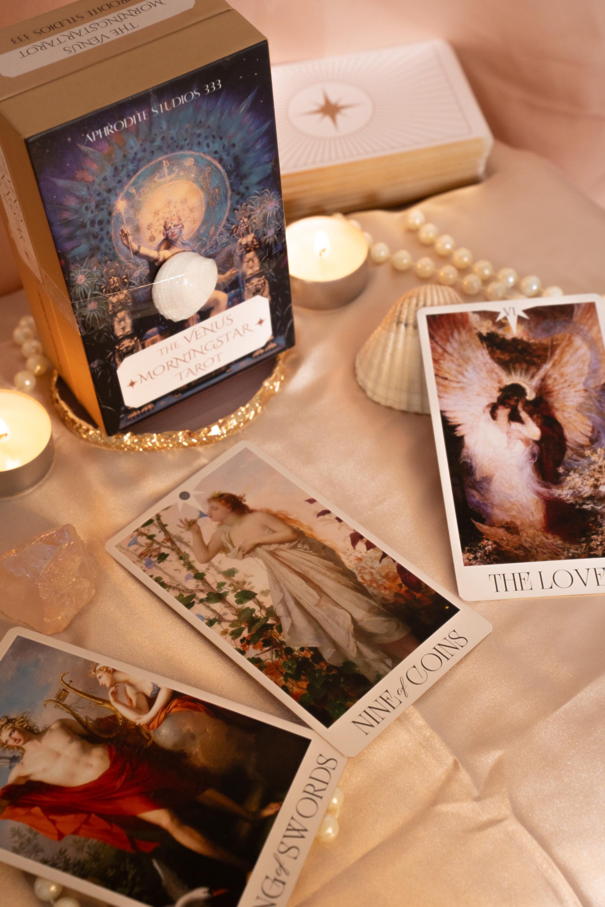 The Venus Morningstar Tarot | Venus Tarot | Venus Morningstar Tarot | Morningstar Tarot | Goddess Tarot | Greek Mythology Tarot