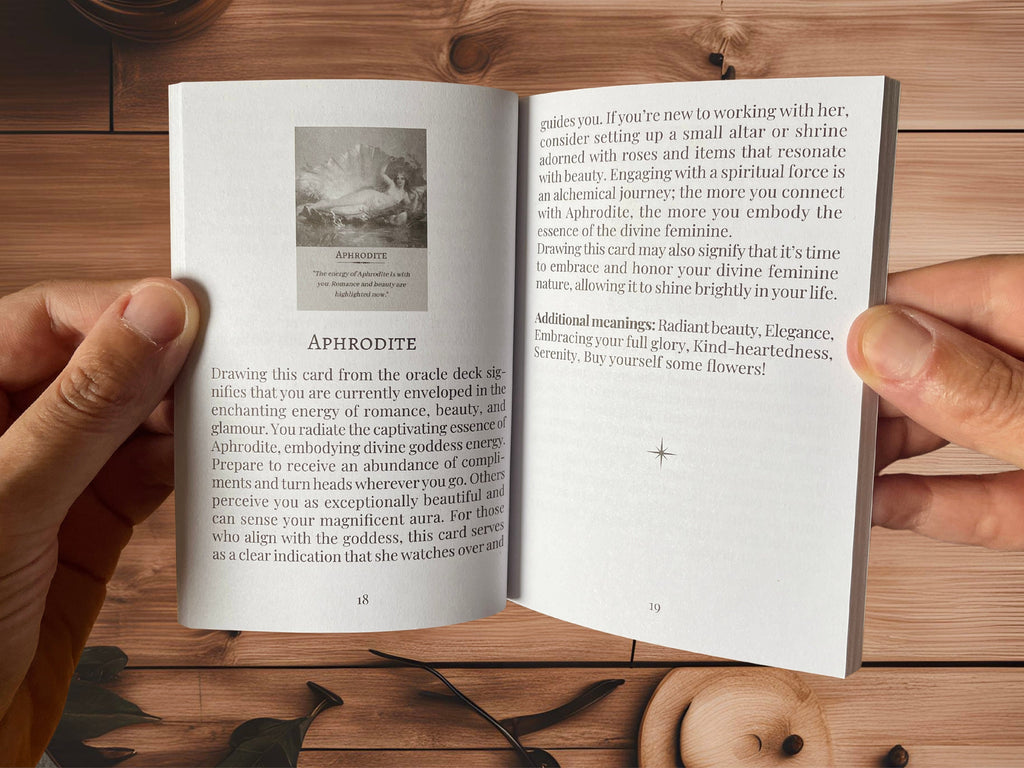 Aphrodite Oracle | Musings of Aphrodite Oracle | Venus Oracle | Aphrodite Tarot | Goddess Tarot | self-care tarot | Venus Oracle