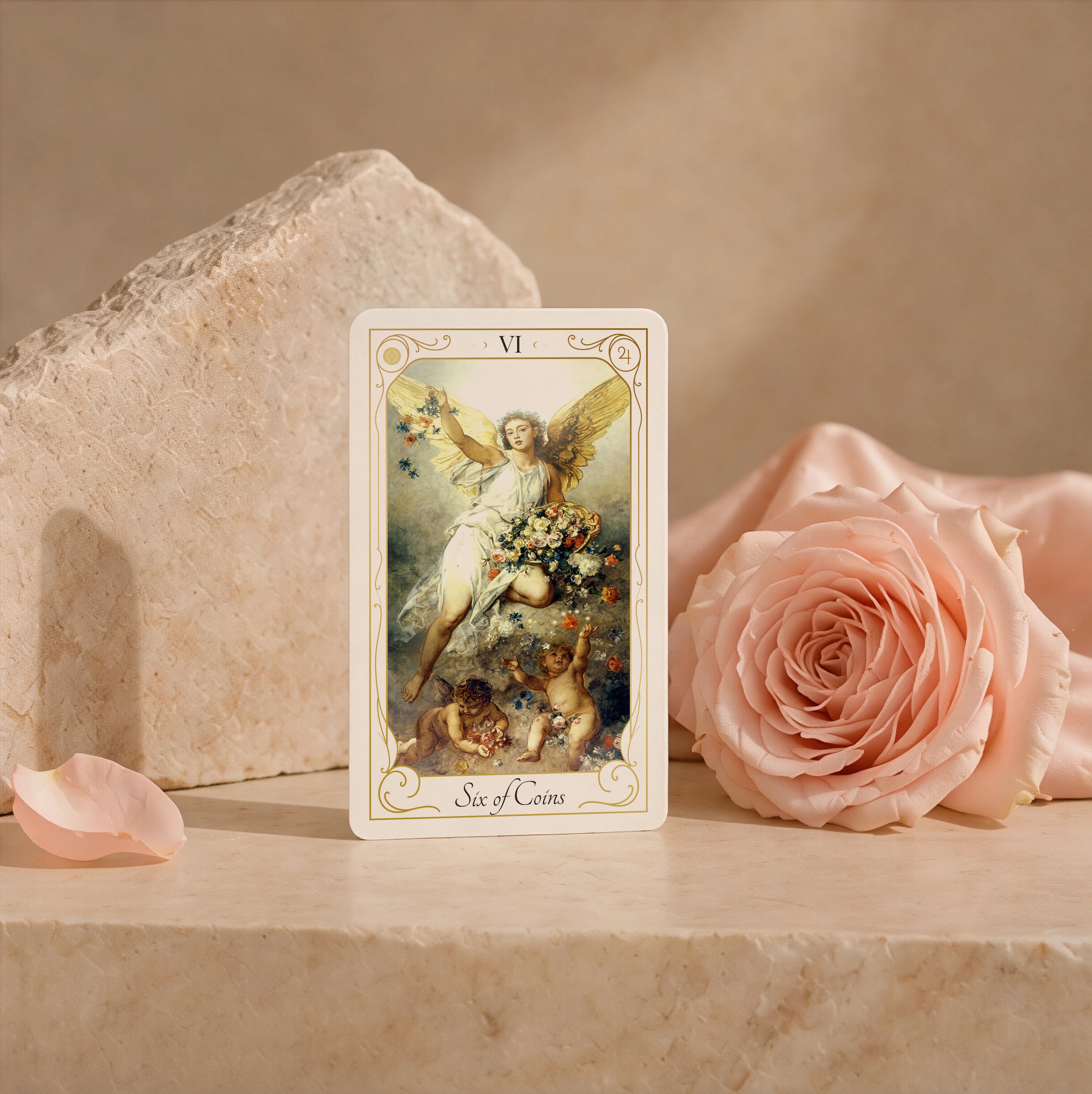 The Ethereal Goddess Tarot™️ – Divine Feminine Tarot Deck