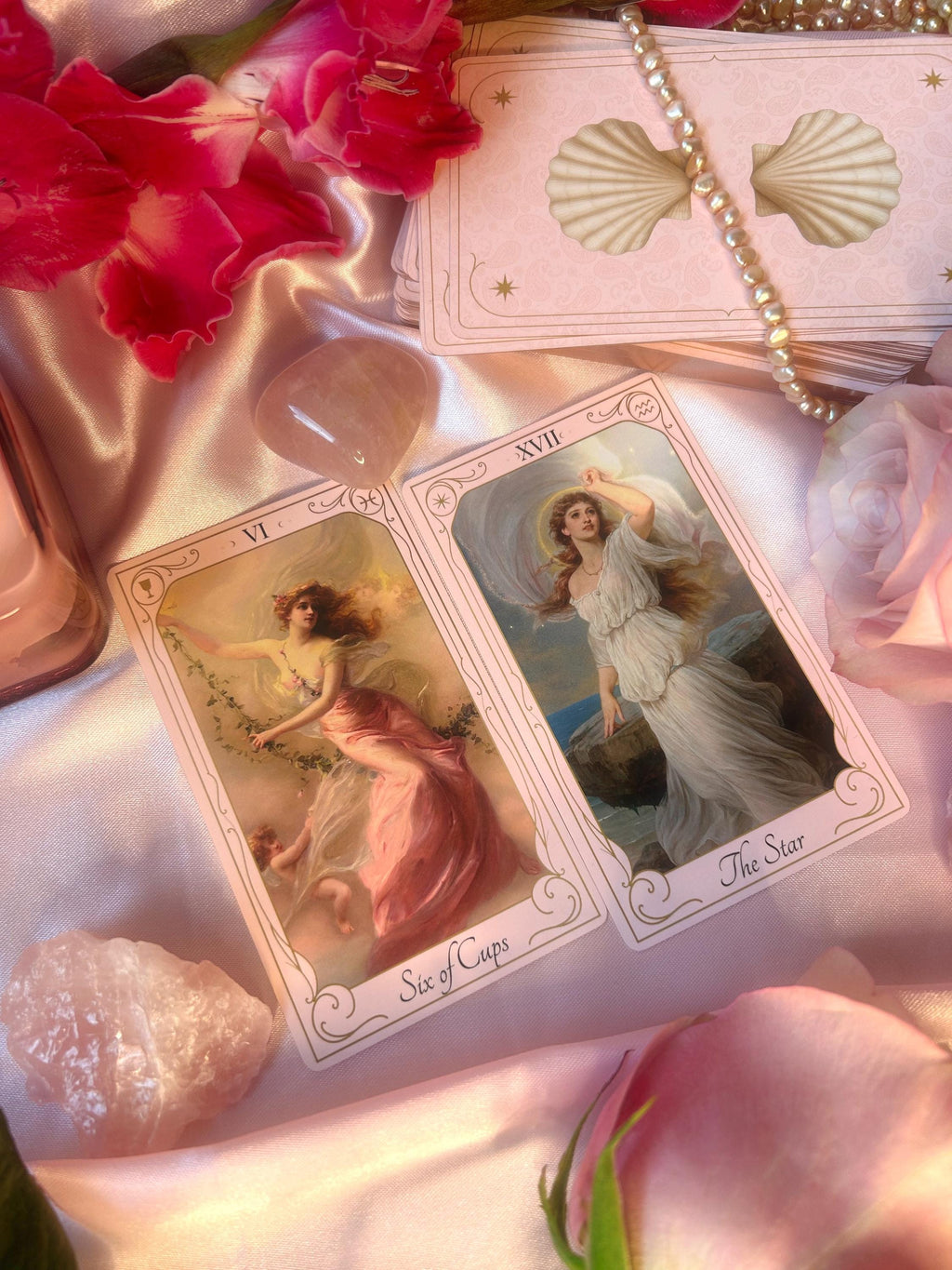 The Ethereal Goddess Tarot | Venus Tarot | Goddess Tarot | Romantic Tarot | Whimsical Tarot