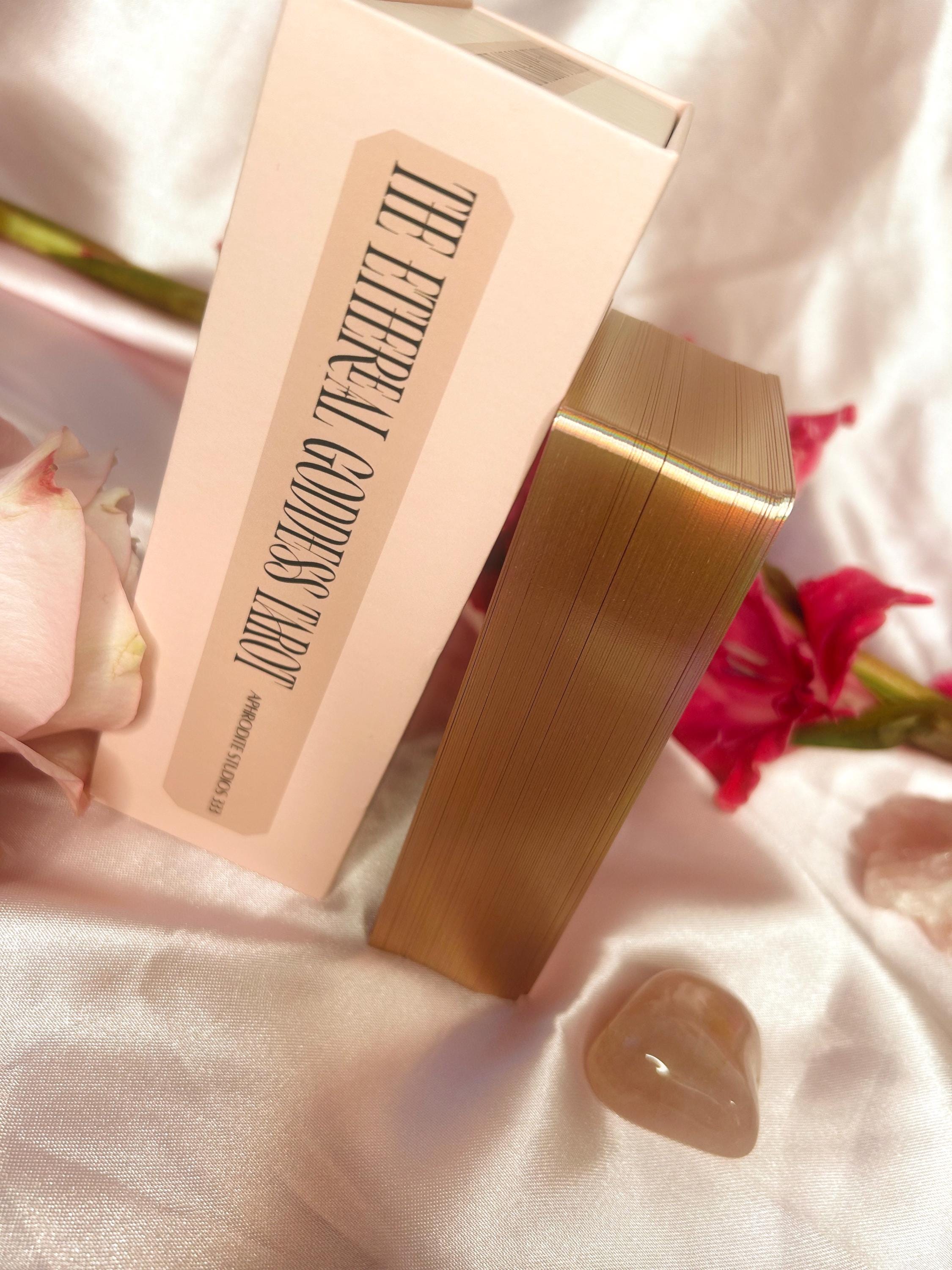 The Ethereal Goddess Tarot | Venus Tarot | Goddess Tarot | Romantic Tarot | Whimsical Tarot