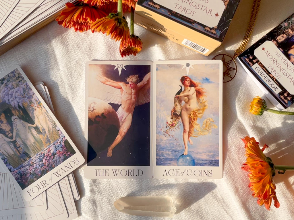 The Venus Morningstar Tarot | Venus Tarot | Venus Morningstar Tarot | Morningstar Tarot | Goddess Tarot | Greek Mythology Tarot