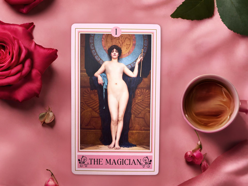 Aphrodite Tarot |Tarot of Aphrodite®| Venus Tarot | Goddess Tarot | Romantic Tarot | Greek Mythology Tarot