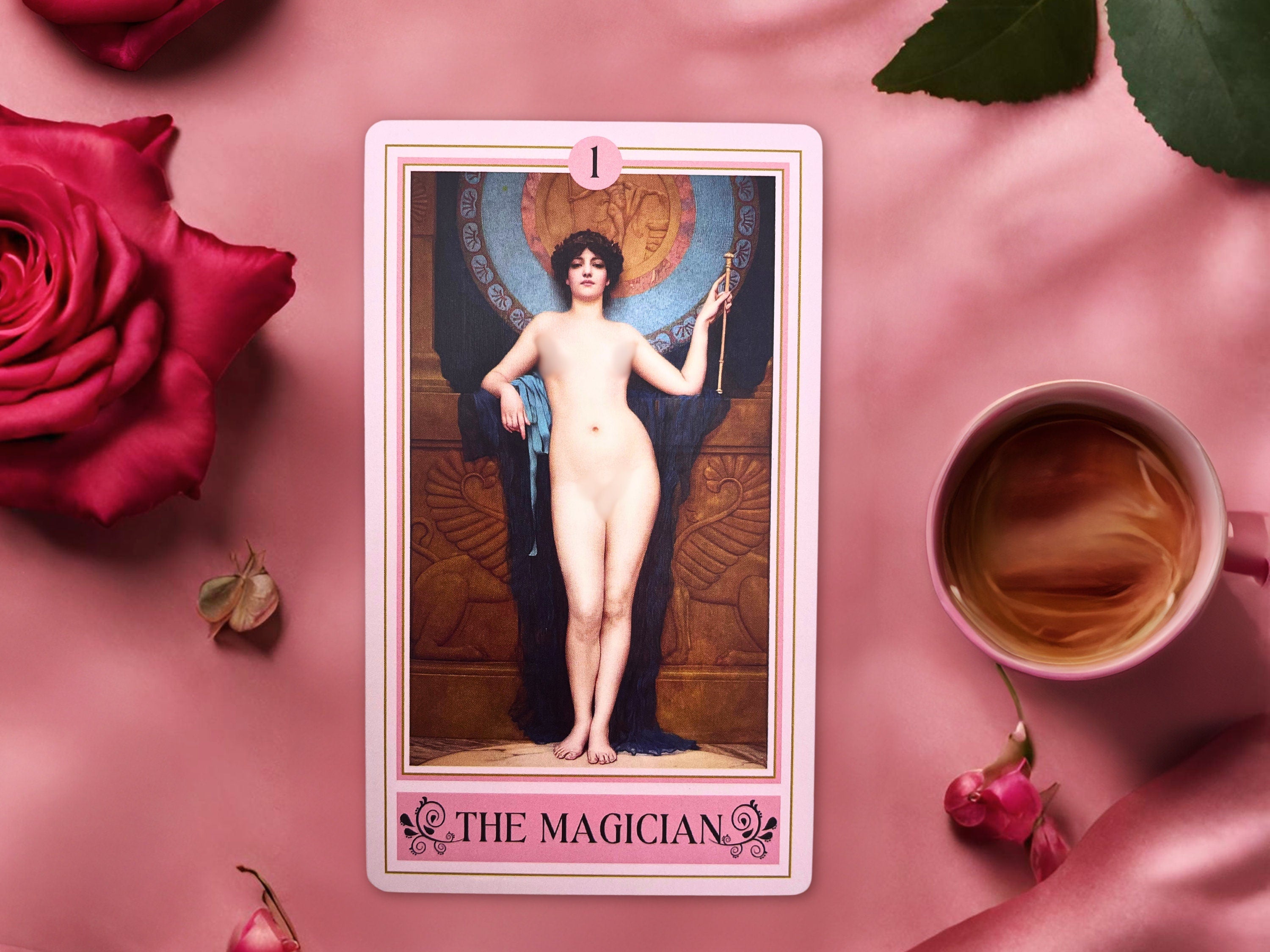 Aphrodite Tarot |Tarot of Aphrodite®| Venus Tarot | Goddess Tarot | Romantic Tarot | Greek Mythology Tarot