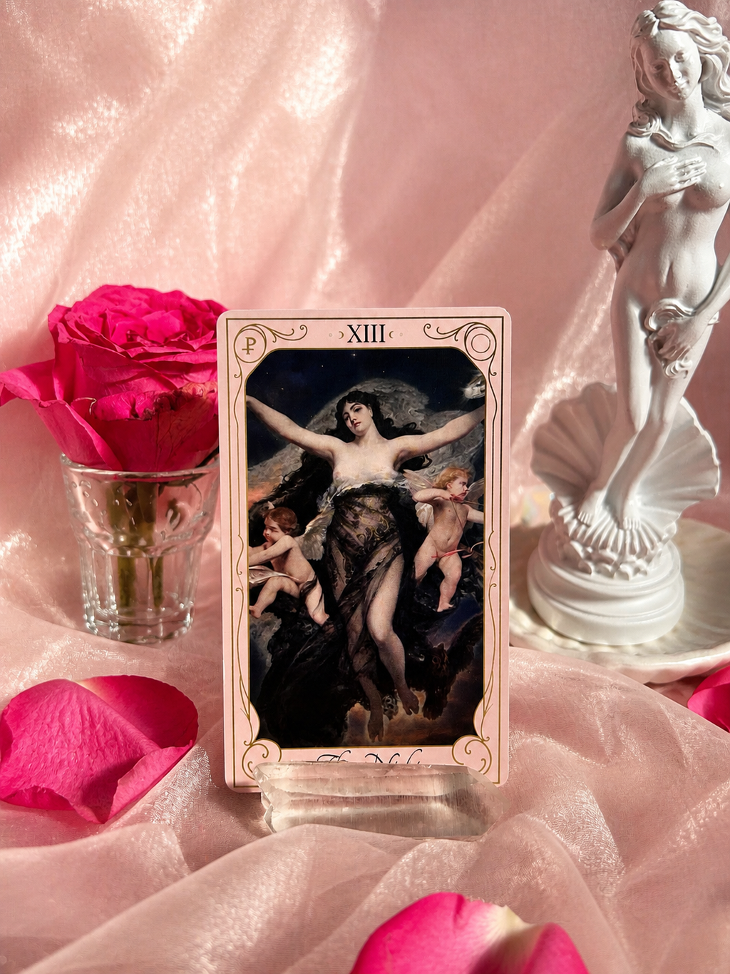 The Ethereal Goddess Tarot™️ – Divine Feminine Tarot Deck