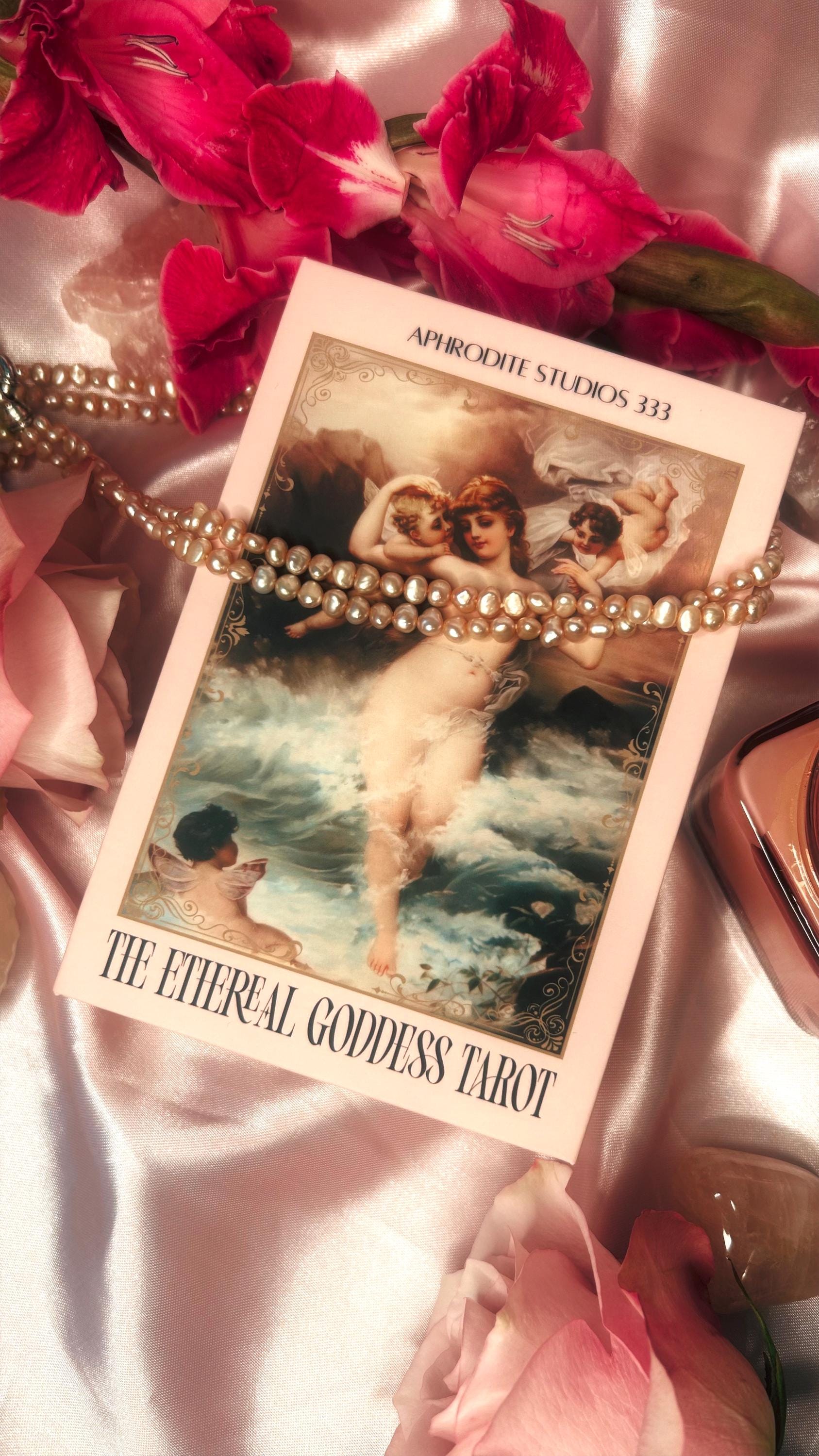The Ethereal Goddess Tarot | Venus Tarot | Goddess Tarot | Romantic Tarot | Whimsical Tarot
