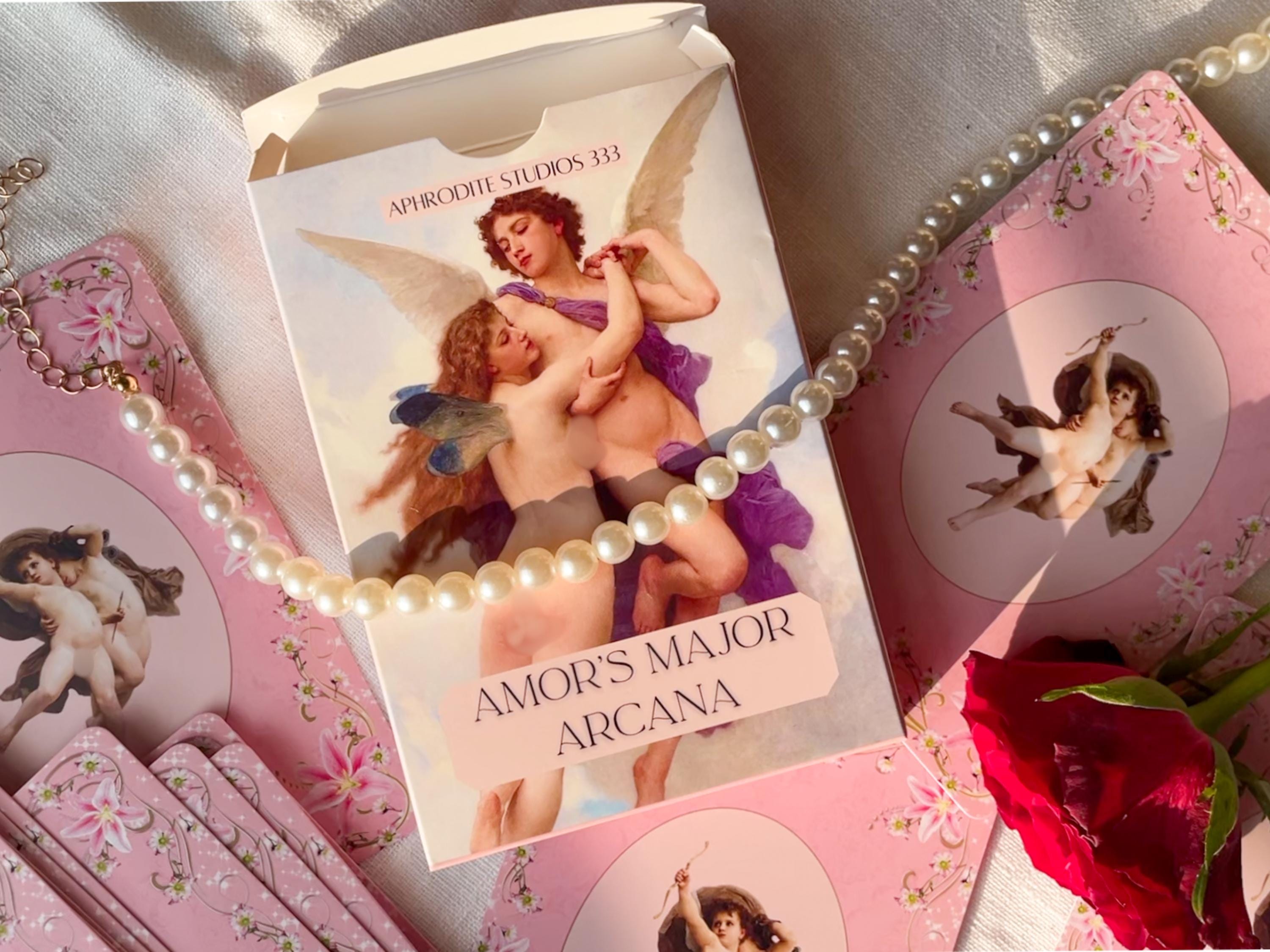 Amors Major Arcana | Amor Tarot | Eros Tarot | Love Tarot | Soulmate Tarot | Romantic Tarot