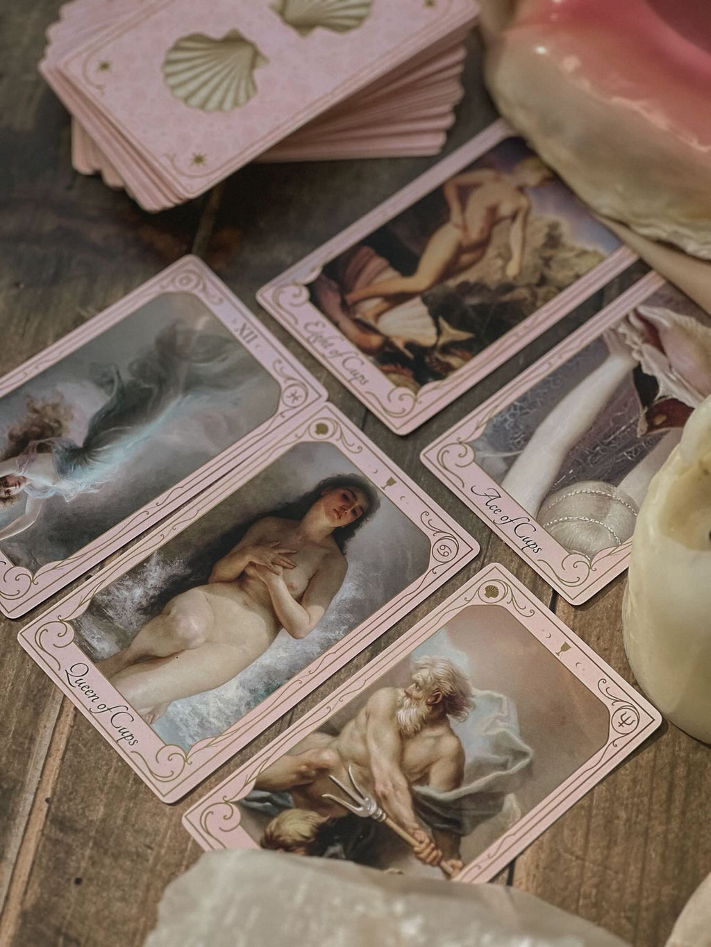 The Ethereal Goddess Tarot™️ – Divine Feminine Tarot Deck
