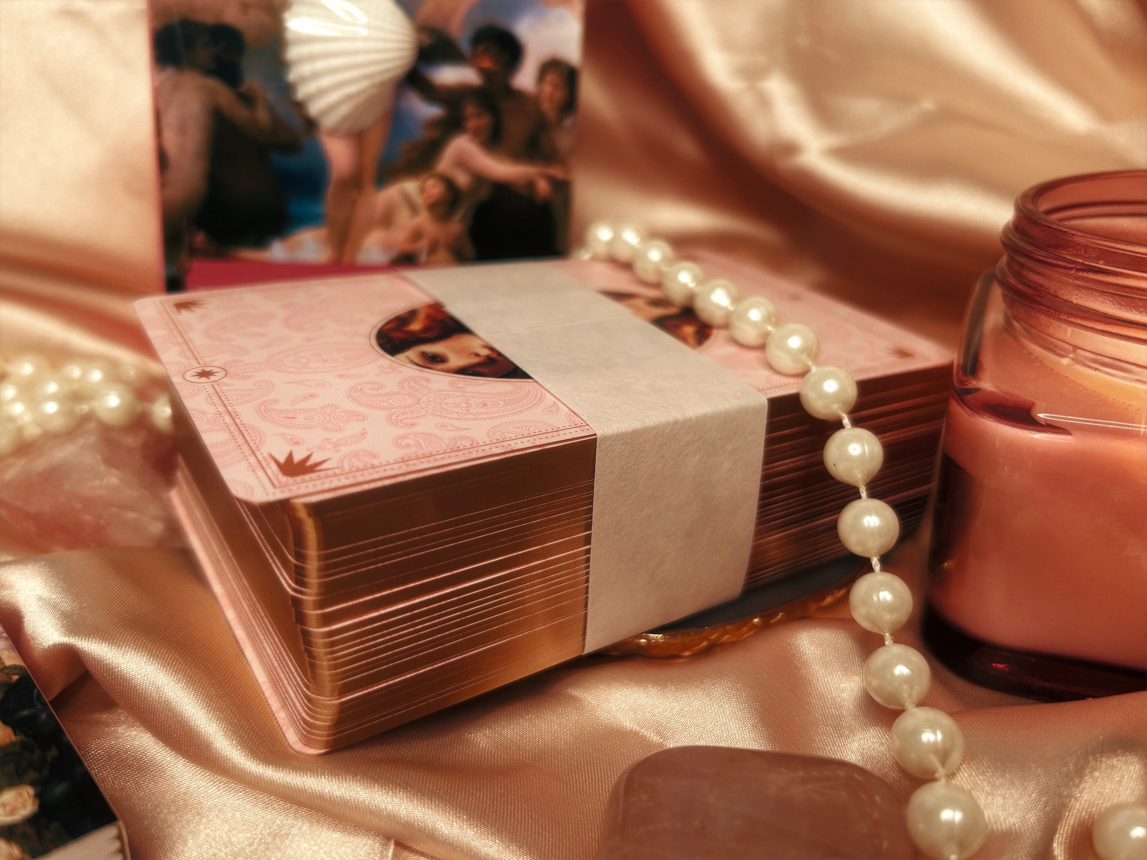 Aphrodite Tarot |Tarot of Aphrodite®| Venus Tarot | Goddess Tarot | Romantic Tarot | Greek Mythology Tarot