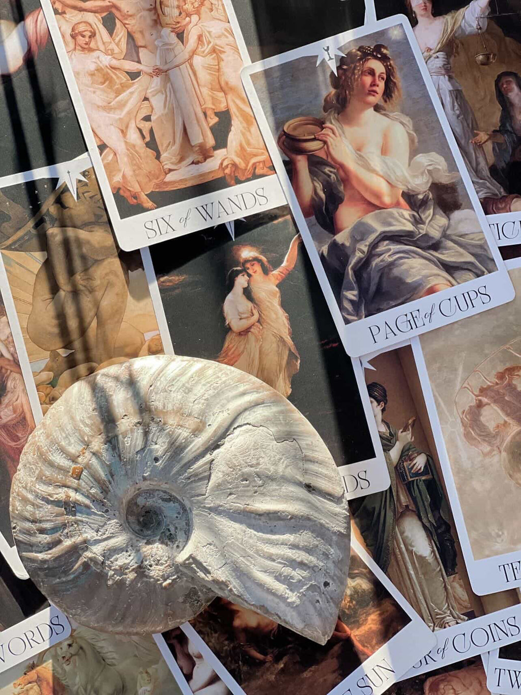 The Venus Morningstar Tarot™️ 1st Edition – Goddess & Fine Art Tarot Deck
