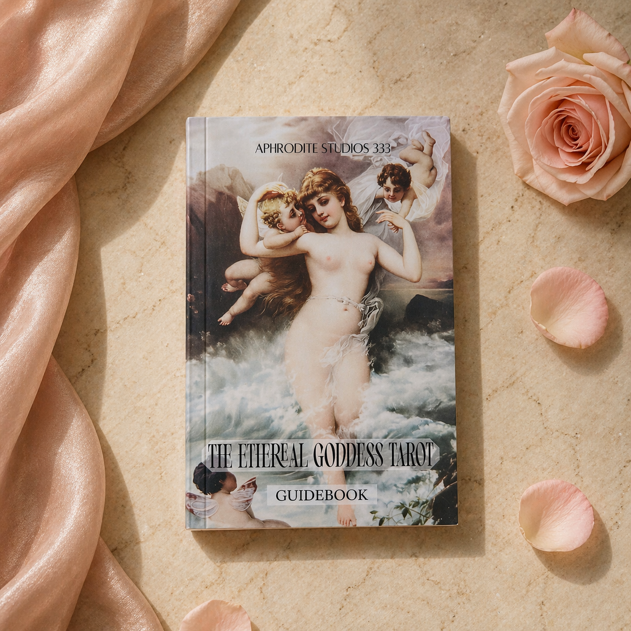 The Ethereal Goddess Tarot™️ – Divine Feminine Tarot Deck