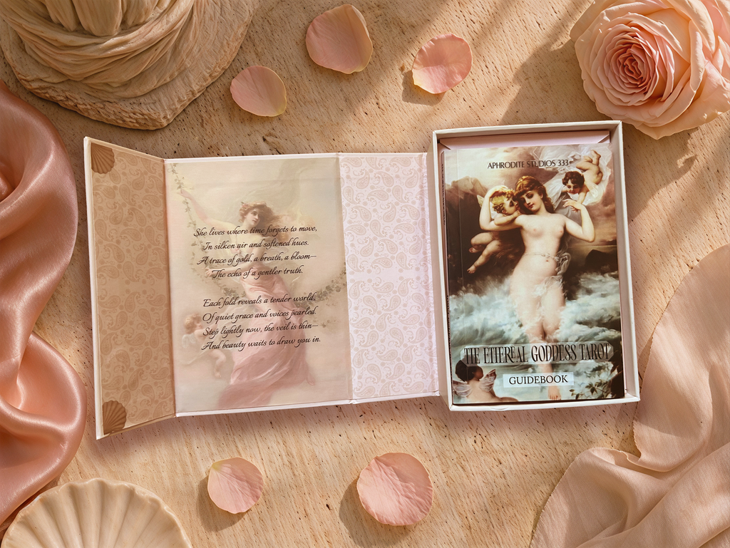 The Ethereal Goddess Tarot™️ – Divine Feminine Tarot Deck