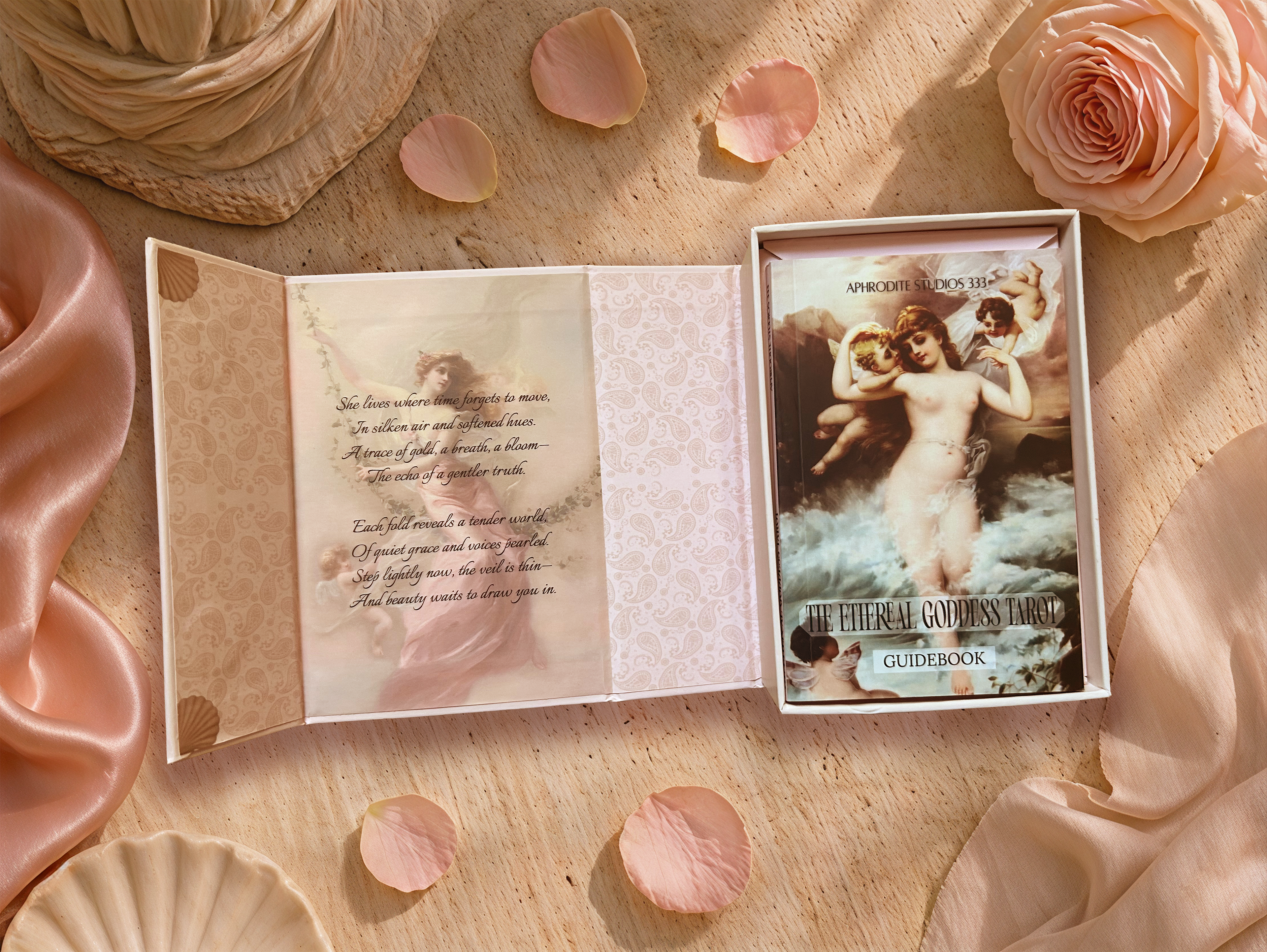 The Ethereal Goddess Tarot™️ – Divine Feminine Tarot Deck