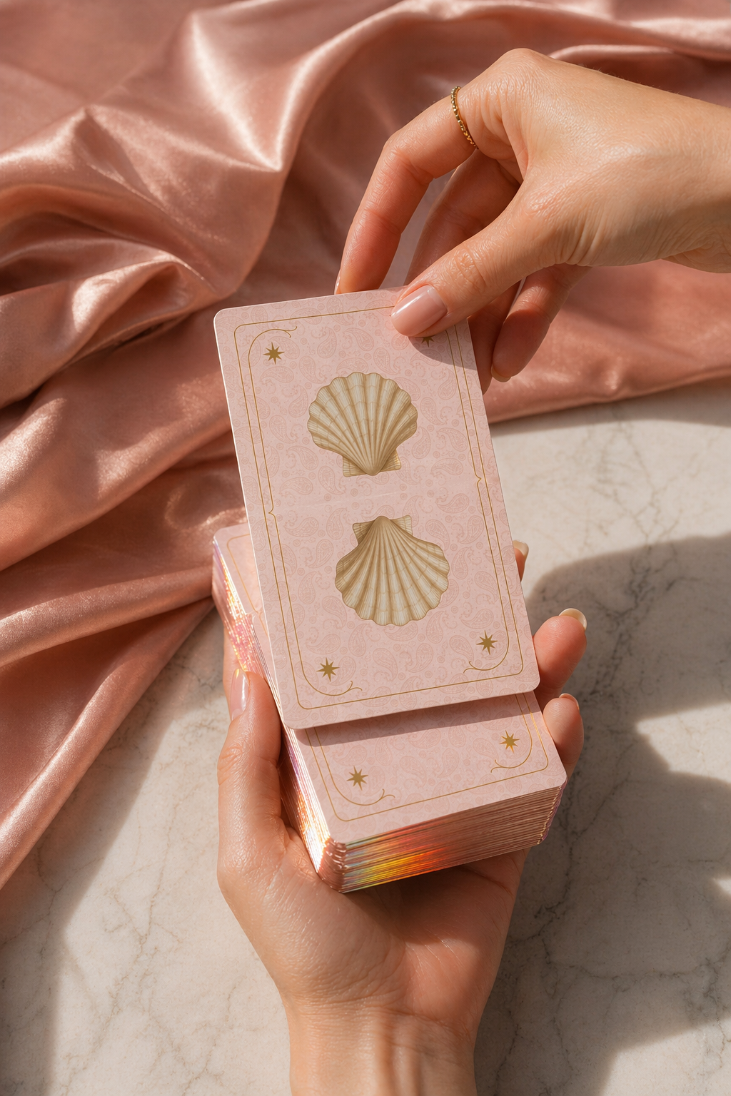The Ethereal Goddess Tarot™️ – Divine Feminine Tarot Deck