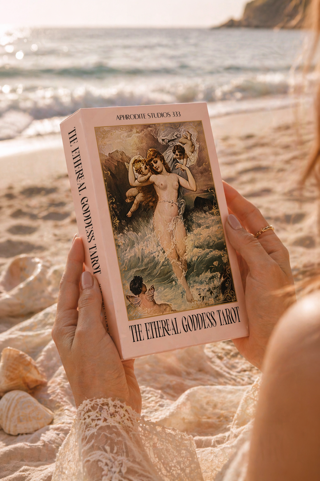 The Ethereal Goddess Tarot™️ – Divine Feminine Tarot Deck