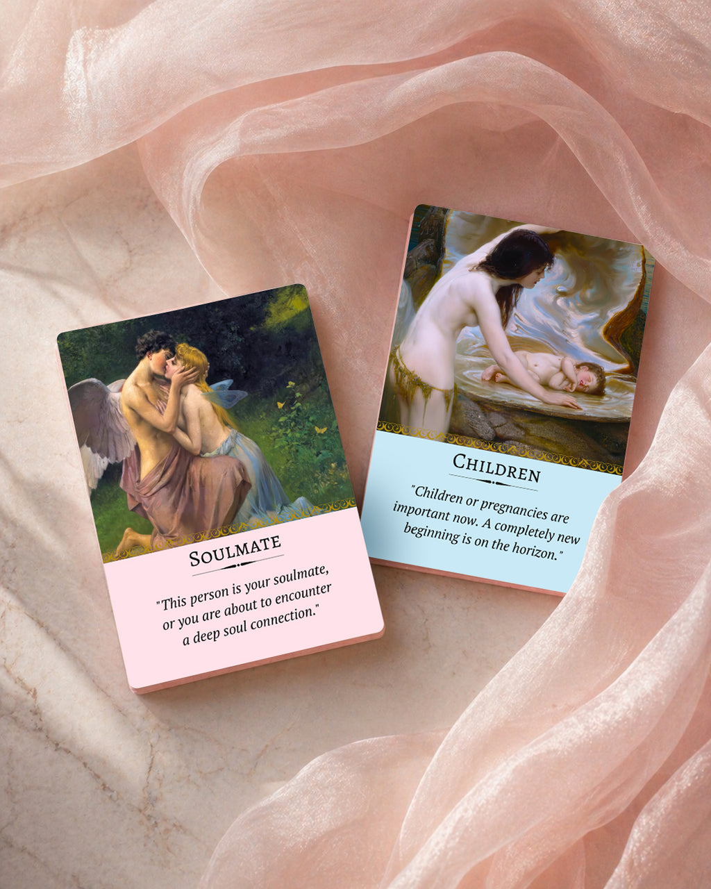 Venus Goddess Oracle Deck – Musings of Aphrodite ™️ | 44 Cards