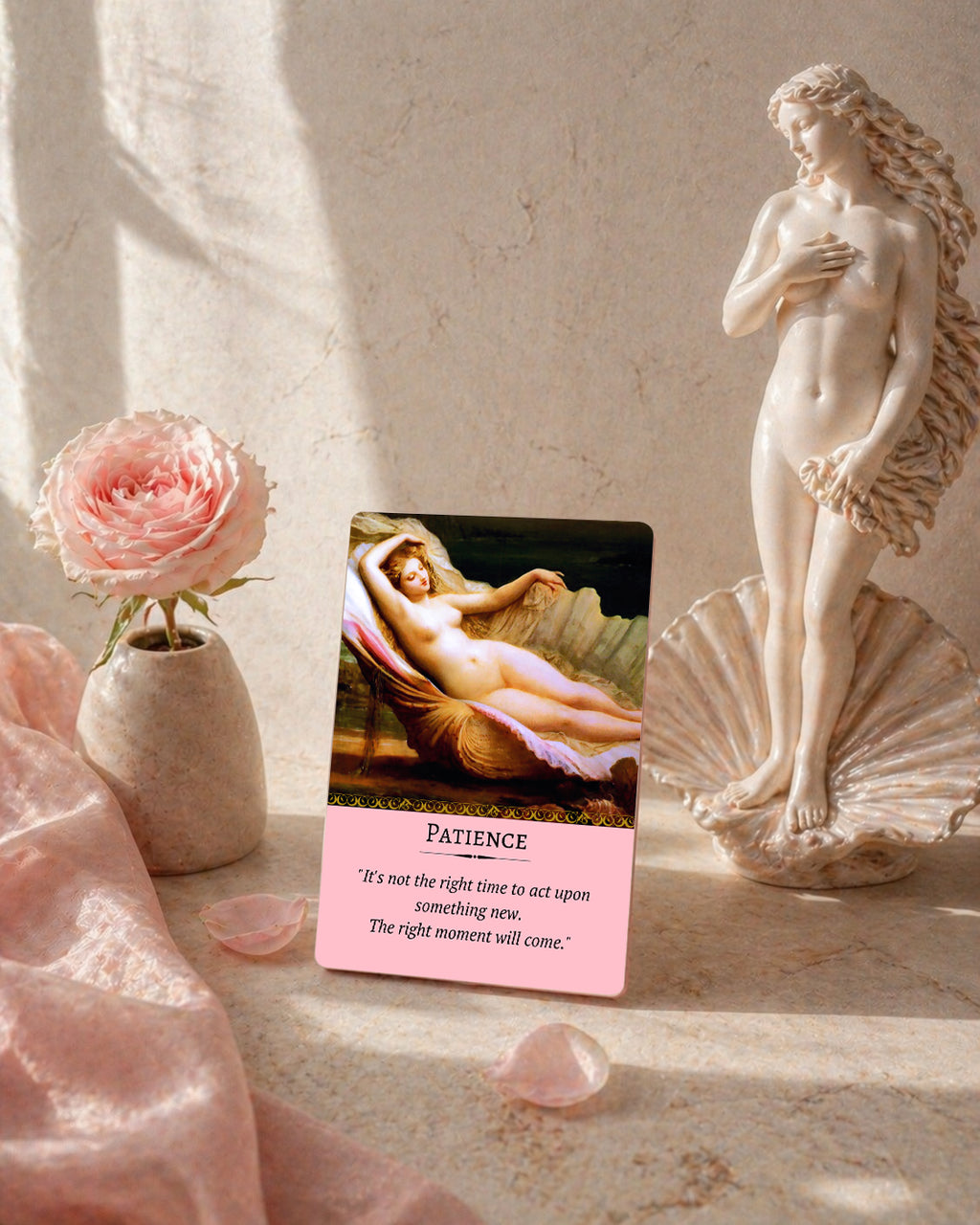 Venus Goddess Oracle Deck – Musings of Aphrodite ™️ | 44 Cards
