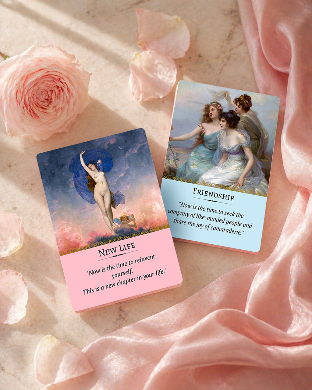 Venus Goddess Oracle Deck – Musings of Aphrodite ™️ | 44 Cards