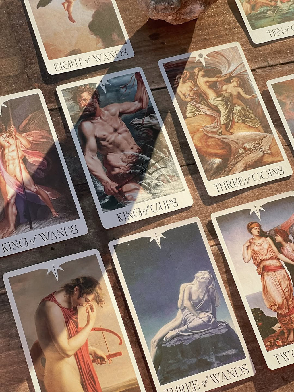 The Venus Morningstar Tarot | Venus Tarot | Venus Morningstar Tarot | Morningstar Tarot | Goddess Tarot | Greek Mythology Tarot