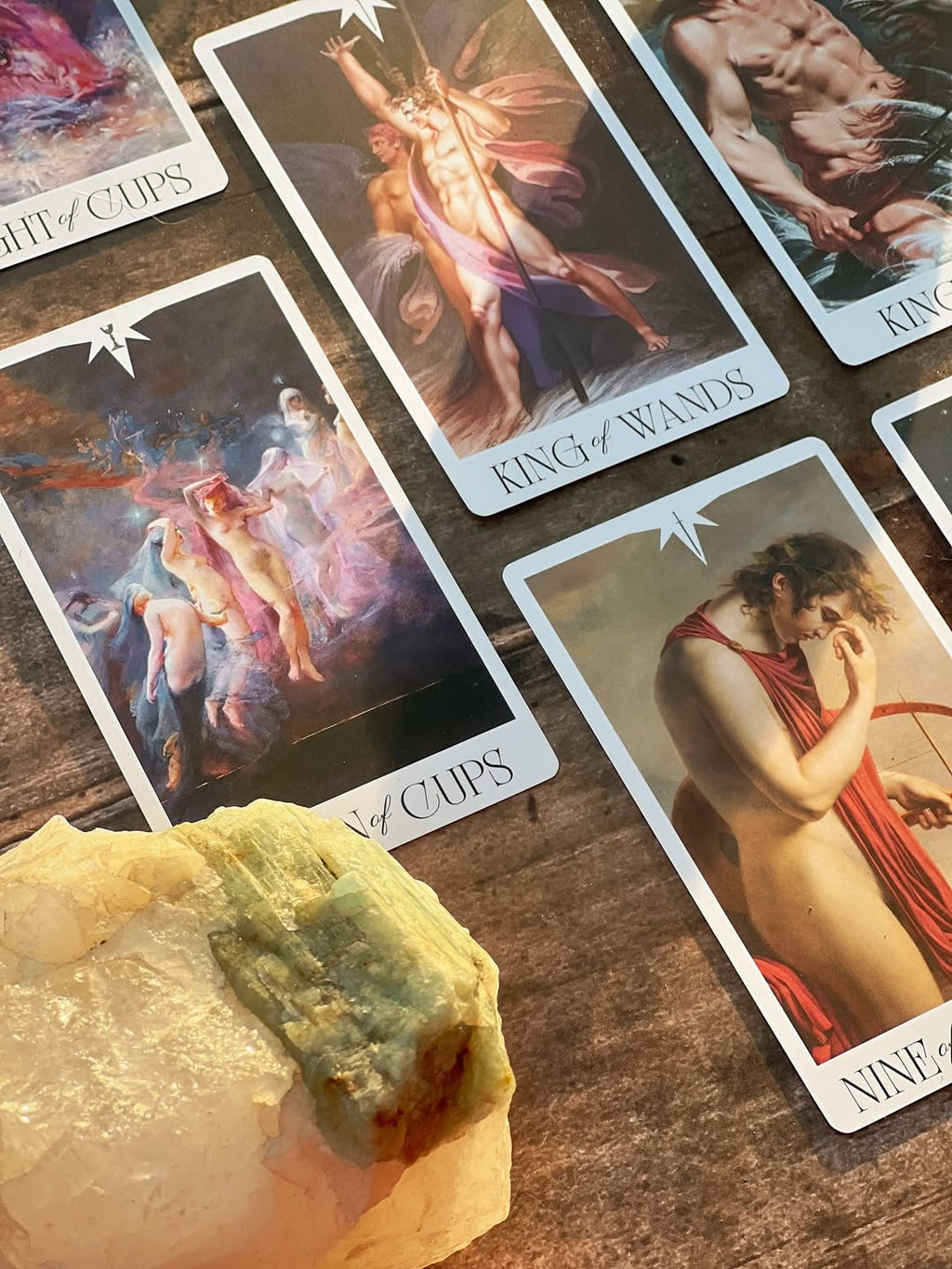 The Venus Morningstar Tarot | Venus Tarot | Venus Morningstar Tarot | Morningstar Tarot | Goddess Tarot | Greek Mythology Tarot