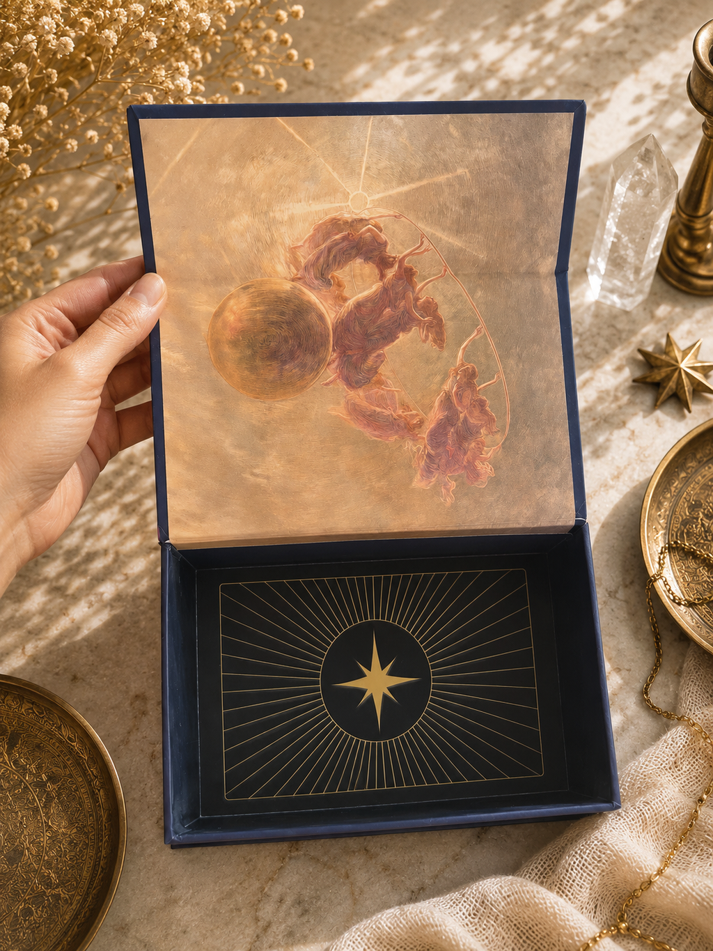 The Venus Morningstar Tarot™️ 2nd Edition – Goddess & Fine Art Tarot Deck
