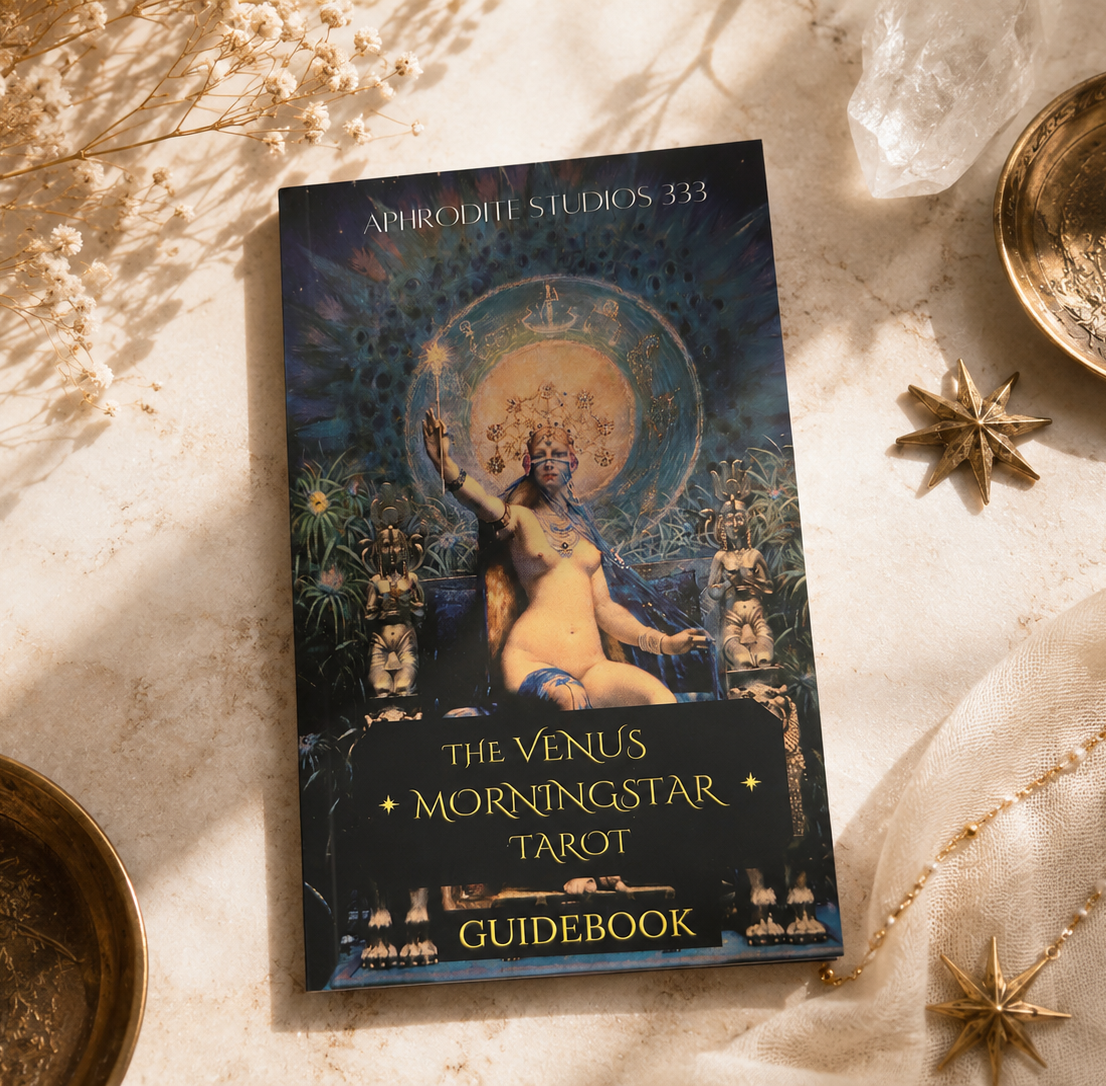 The Venus Morningstar Tarot™️ 2nd Edition – Goddess & Fine Art Tarot Deck