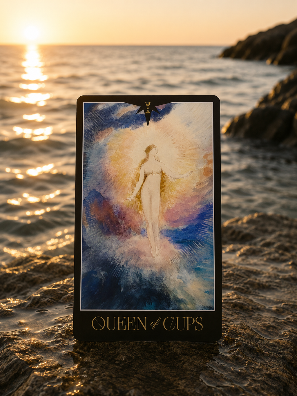 The Venus Morningstar Tarot™️ 2nd Edition – Goddess & Fine Art Tarot Deck