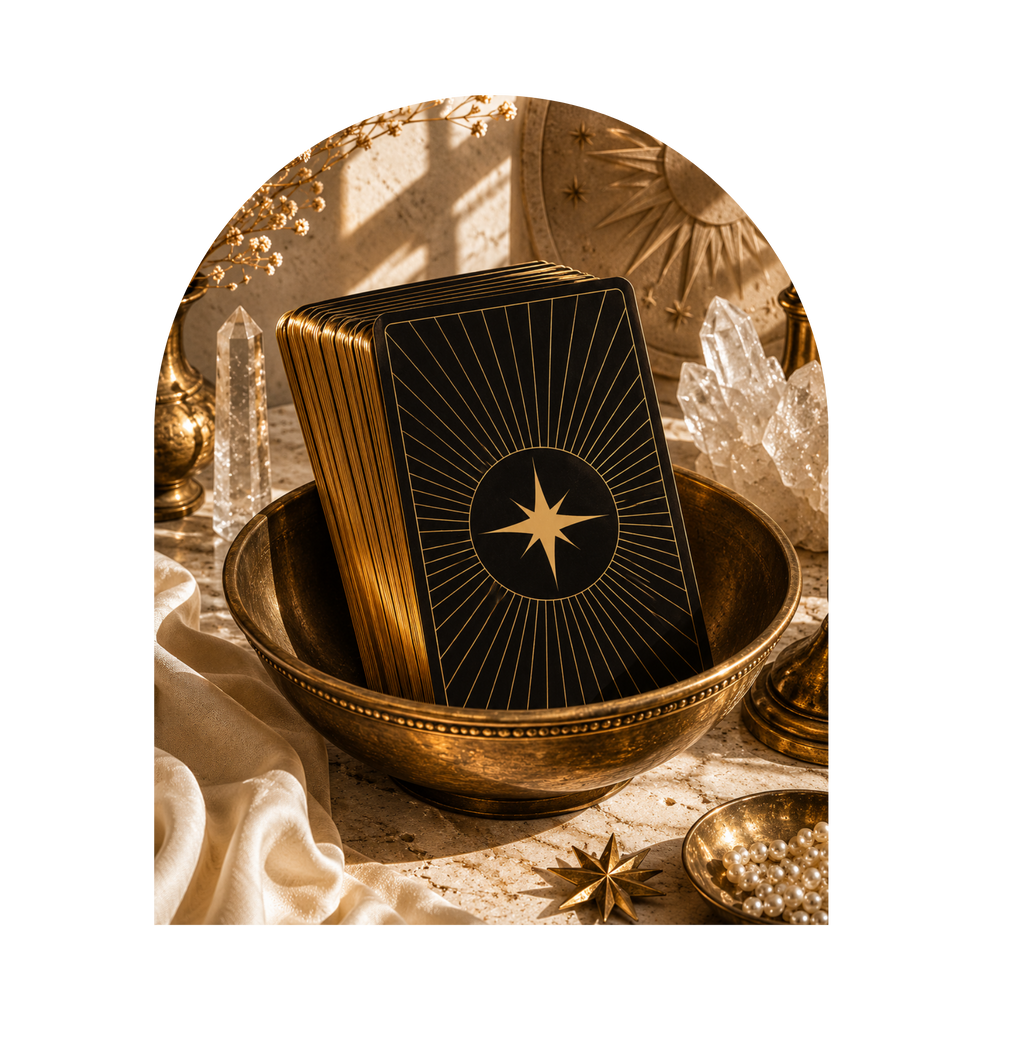 The Venus Morningstar Tarot™️ 2nd Edition – Goddess & Fine Art Tarot Deck