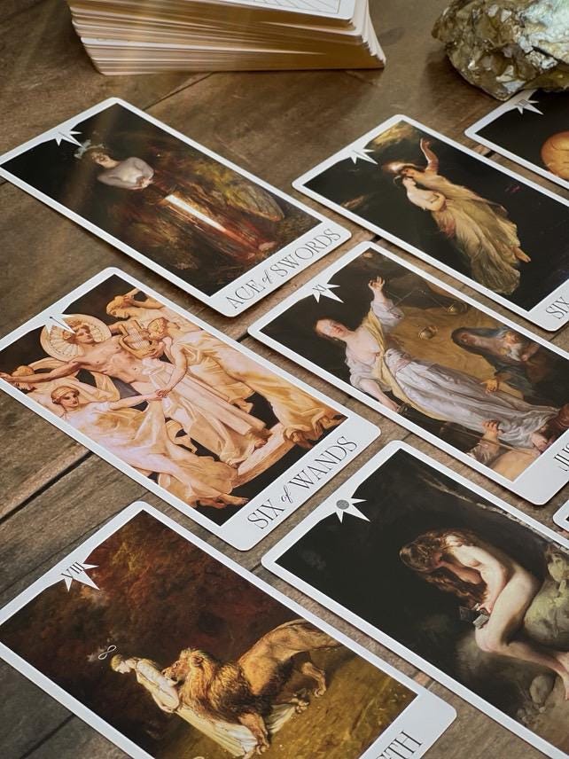 The Venus Morningstar Tarot | Venus Tarot | Venus Morningstar Tarot | Morningstar Tarot | Goddess Tarot | Greek Mythology Tarot