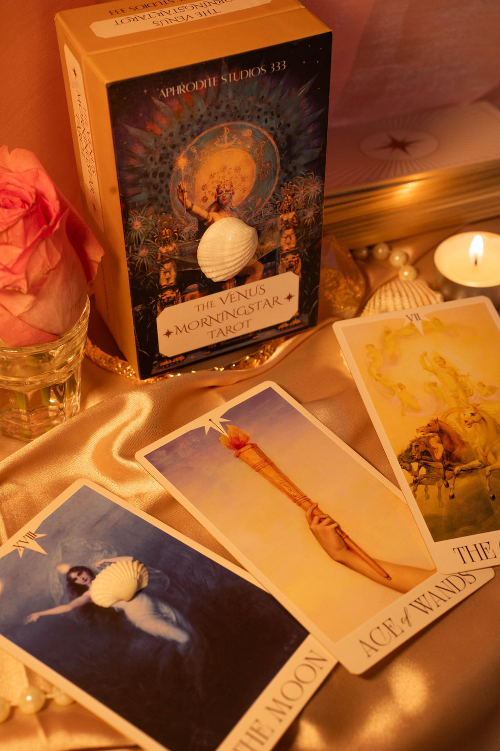 The Venus Morningstar Tarot | Venus Tarot | Venus Morningstar Tarot | Morningstar Tarot | Goddess Tarot | Greek Mythology Tarot