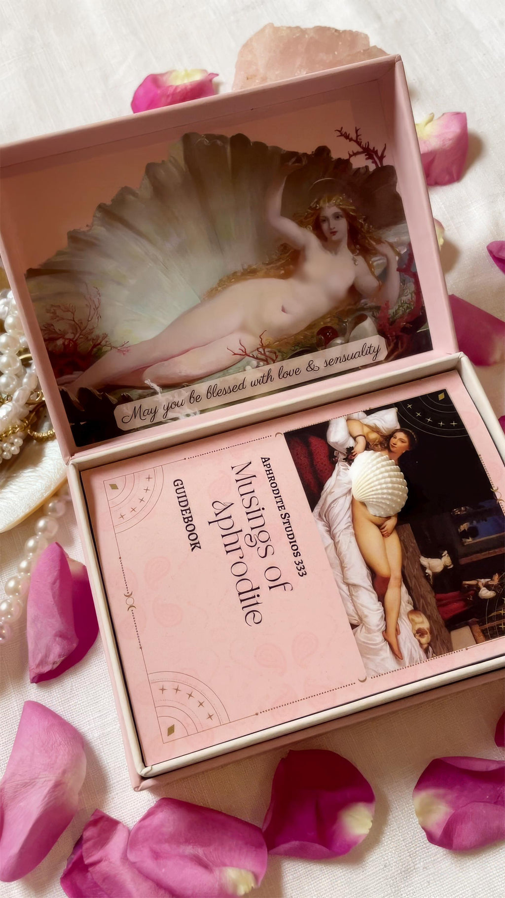 Aphrodite Oracle | Musings of Aphrodite Oracle | Venus Oracle | Aphrodite Tarot | Goddess Tarot | self-care tarot | Venus Oracle