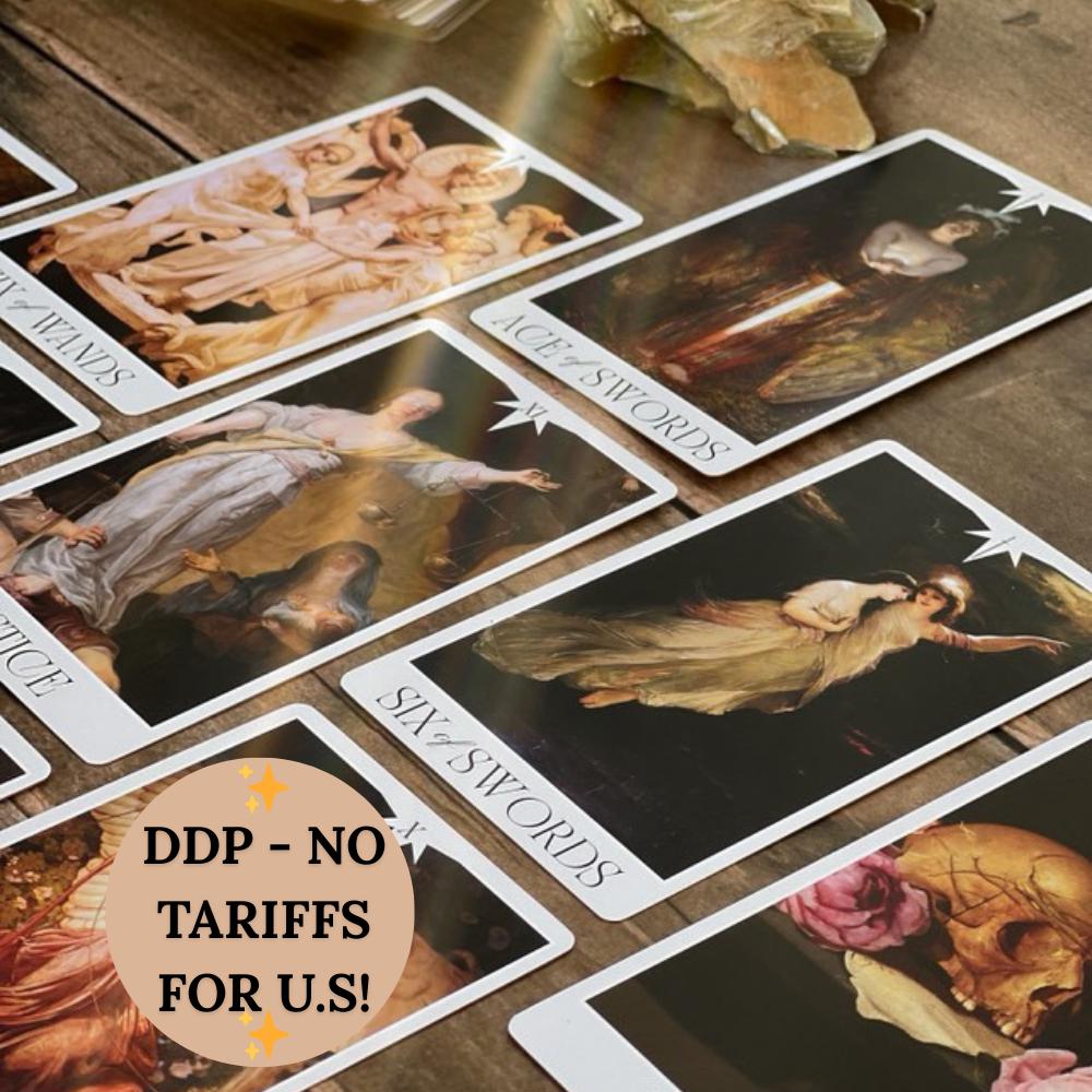 The Venus Morningstar Tarot | Venus Tarot | Venus Morningstar Tarot | Morningstar Tarot | Goddess Tarot | Greek Mythology Tarot