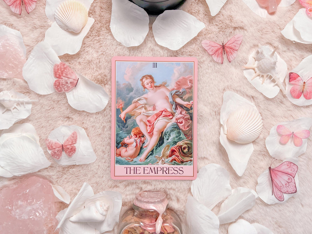 Amors Major Arcana | Amor Tarot | Eros Tarot | Love Tarot | Soulmate Tarot | Romantic Tarot