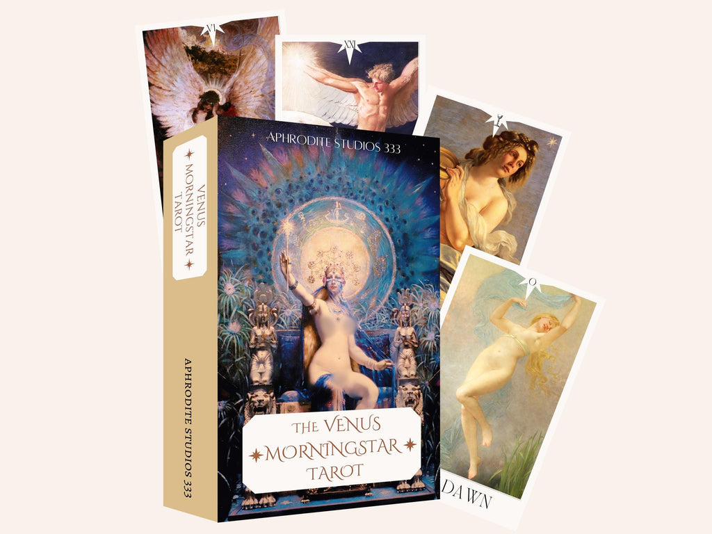 The Venus Morningstar Tarot | Venus Tarot | Venus Morningstar Tarot | Morningstar Tarot | Goddess Tarot | Greek Mythology Tarot