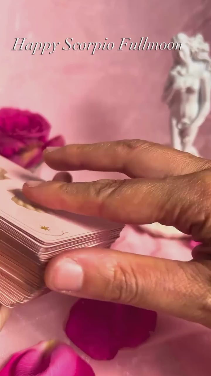 The Ethereal Goddess Tarot™️ – Divine Feminine Tarot Deck