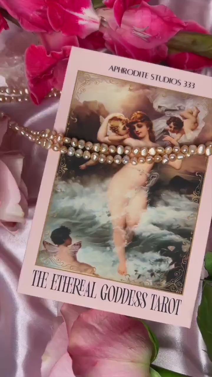 The Ethereal Goddess Tarot | Venus Tarot | Goddess Tarot | Romantic Tarot | Whimsical Tarot